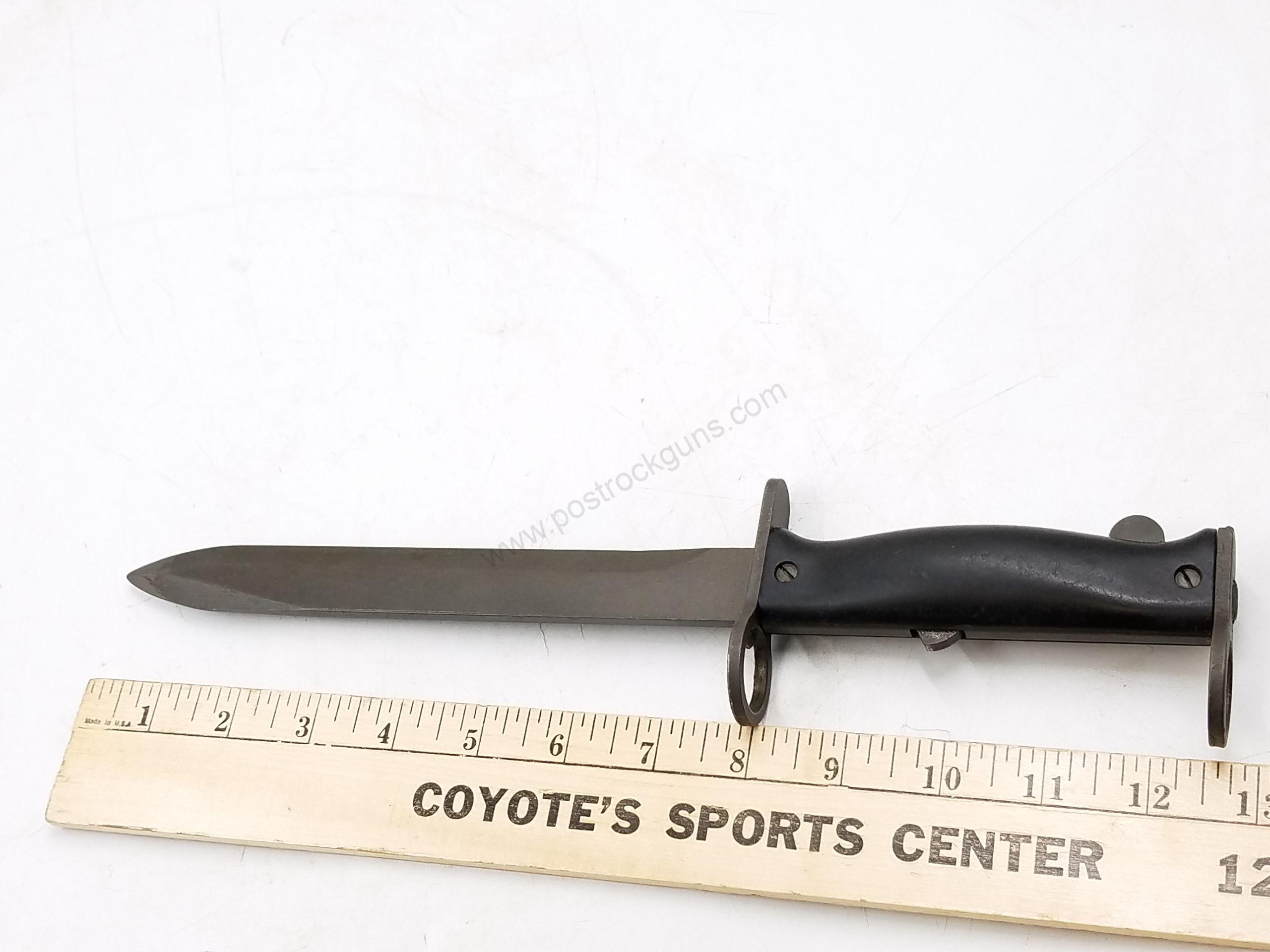 Bayonets Military Parts Parts & Magazines Used None Required Military France