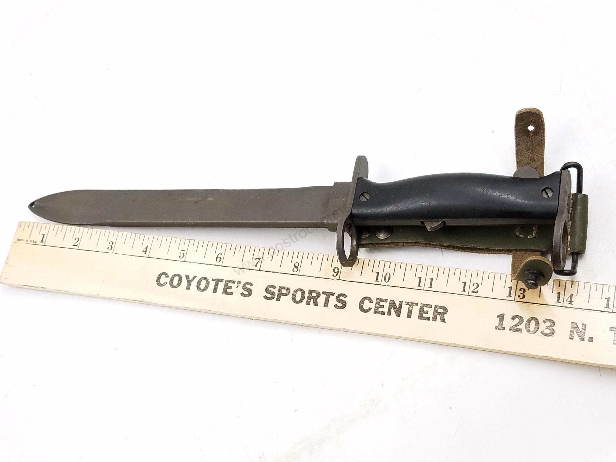 Bayonets Military Parts Parts & Magazines Used None Required Military France