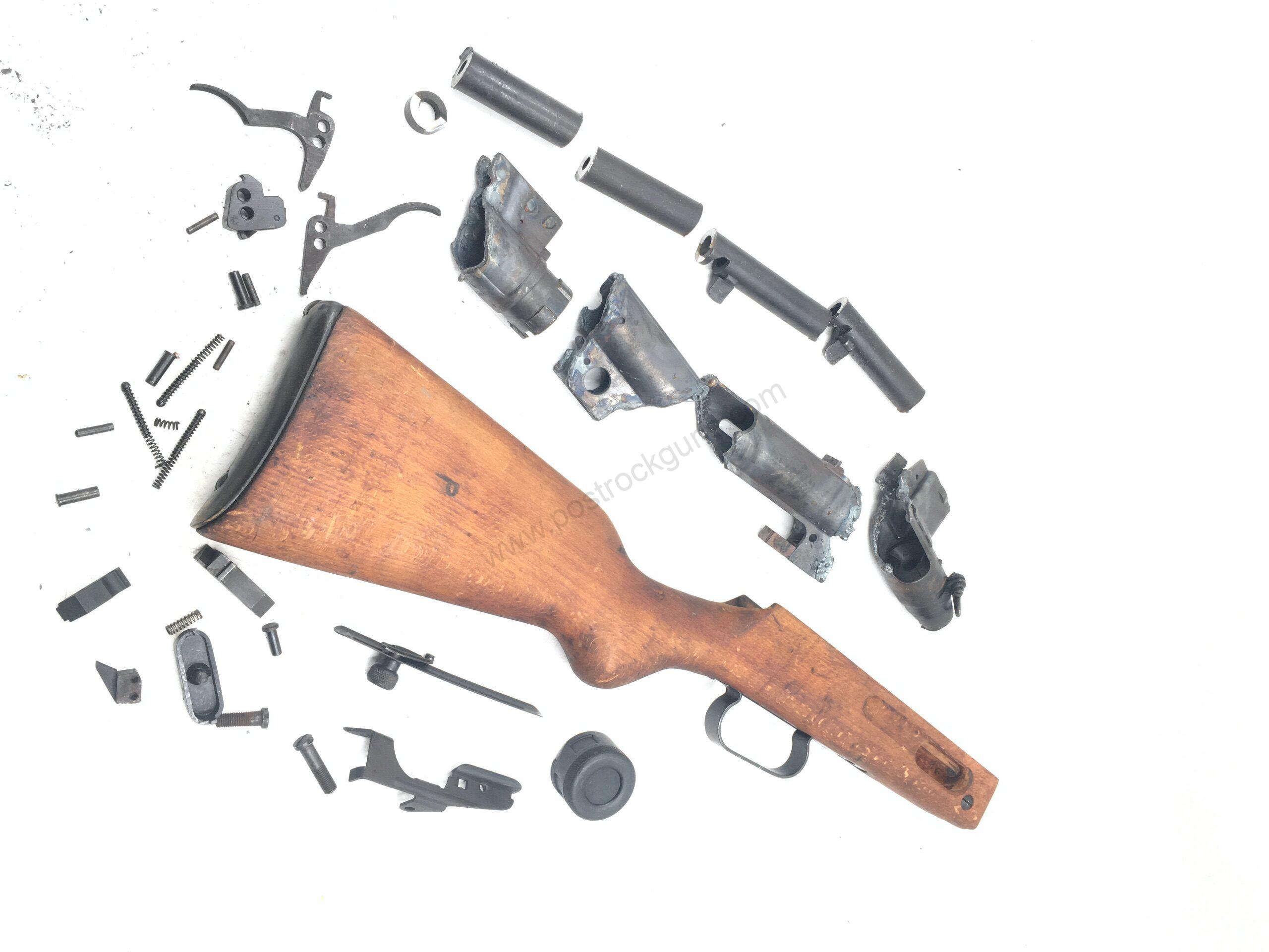 Magazines Military Parts Parts & Magazines SBR 9mm Used None Required Beretta Military Germany