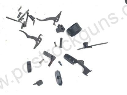 Beretta model 38/44 9mm decommissioned submachine gun parts kit w/ one 30rd mag - Image 8