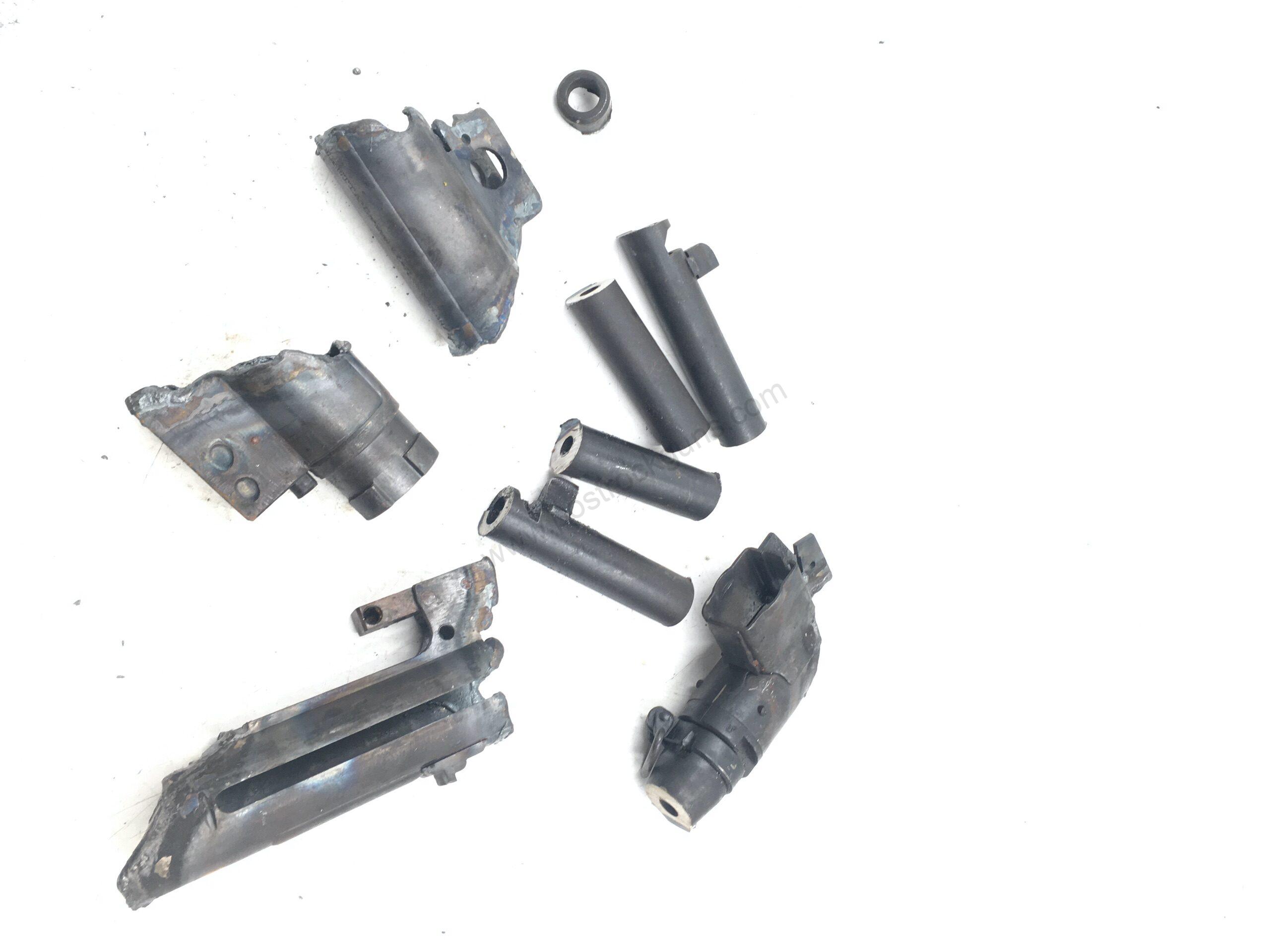 Beretta model 38/44 9mm decommissioned submachine gun parts kit w/ one 30rd mag - Image 9