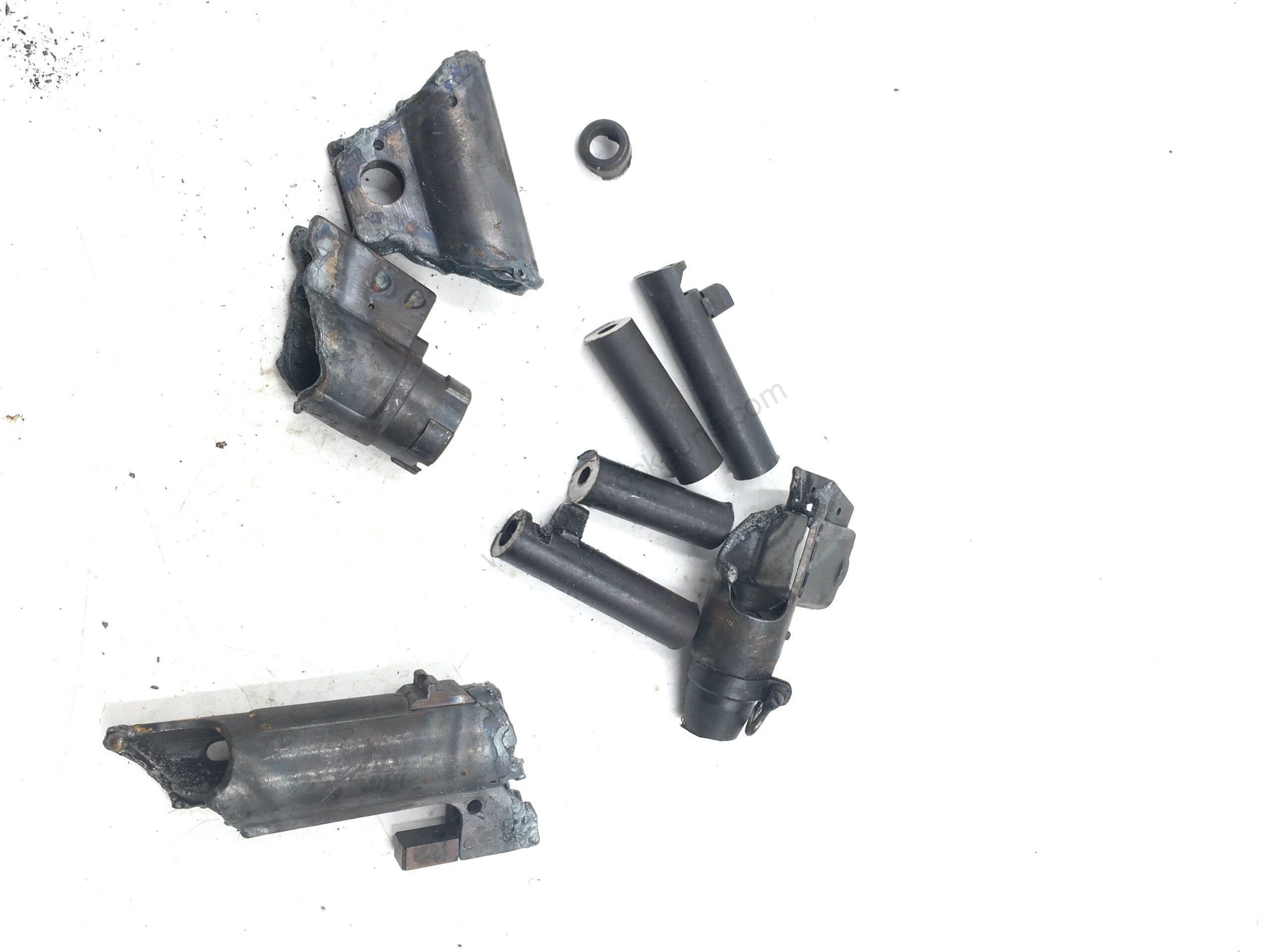 Beretta model 38/44 9mm decommissioned submachine gun parts kit w/ one 30rd mag - Image 10