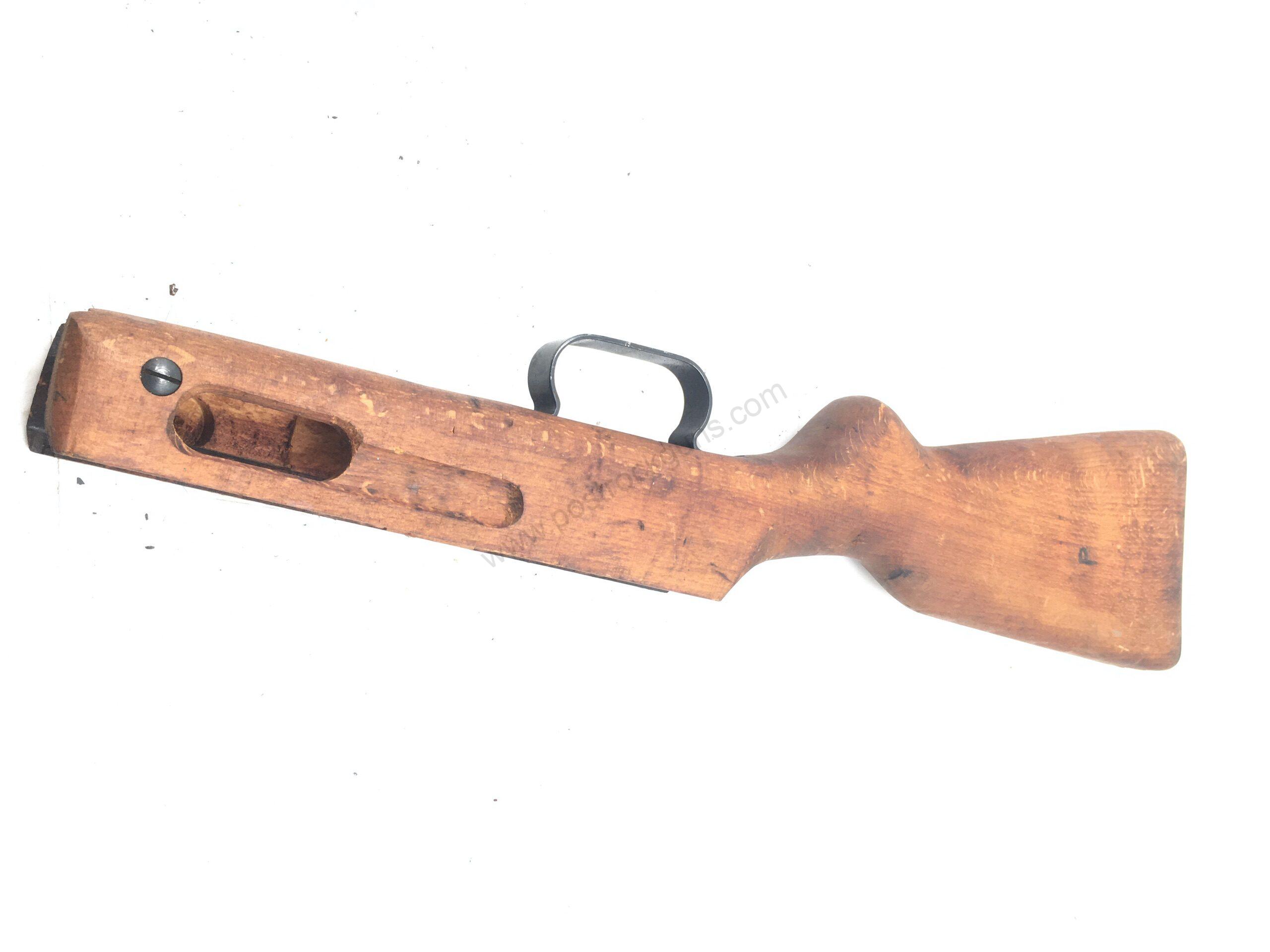 Beretta model 38/44 9mm decommissioned submachine gun parts kit w/ one 30rd mag - Image 11