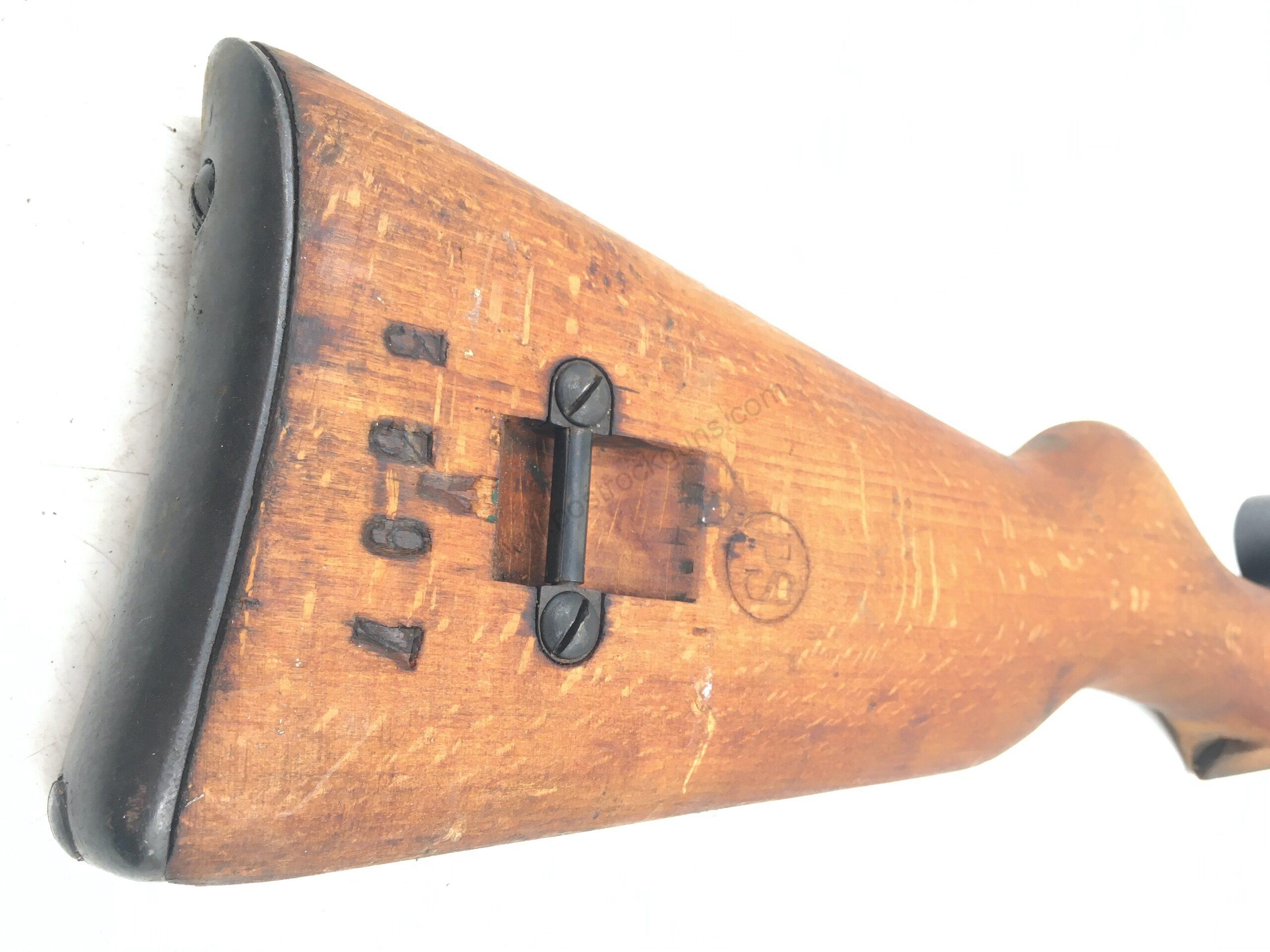 Beretta model 38/44 9mm decommissioned submachine gun parts kit w/ one 30rd mag - Image 15