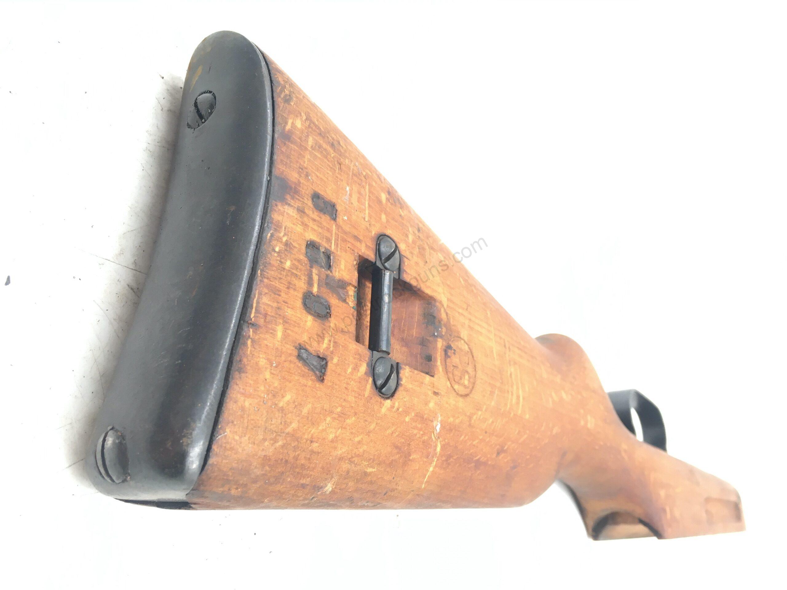 Beretta model 38/44 9mm decommissioned submachine gun parts kit w/ one 30rd mag - Image 16