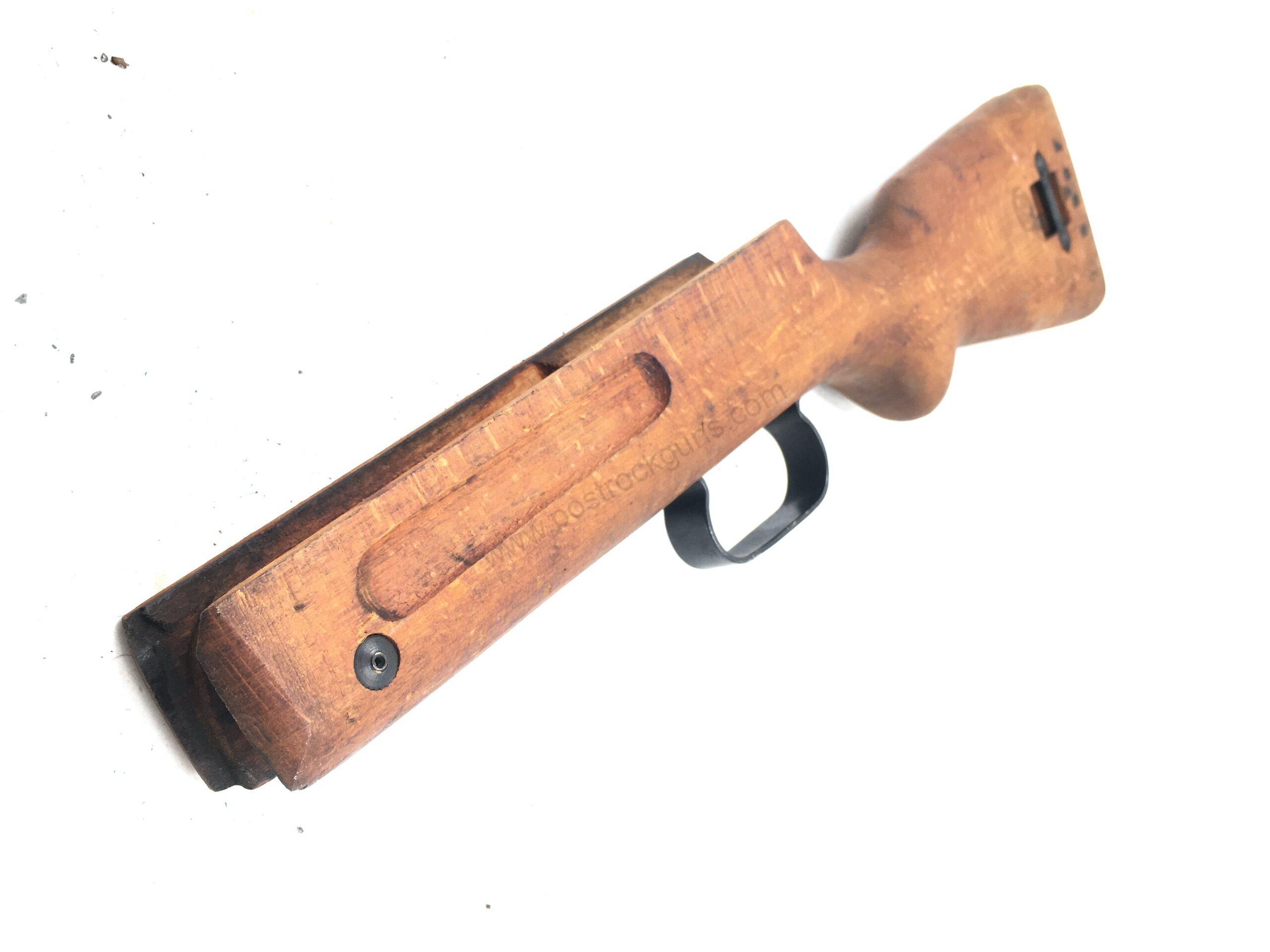 Beretta model 38/44 9mm decommissioned submachine gun parts kit w/ one 30rd mag - Image 19