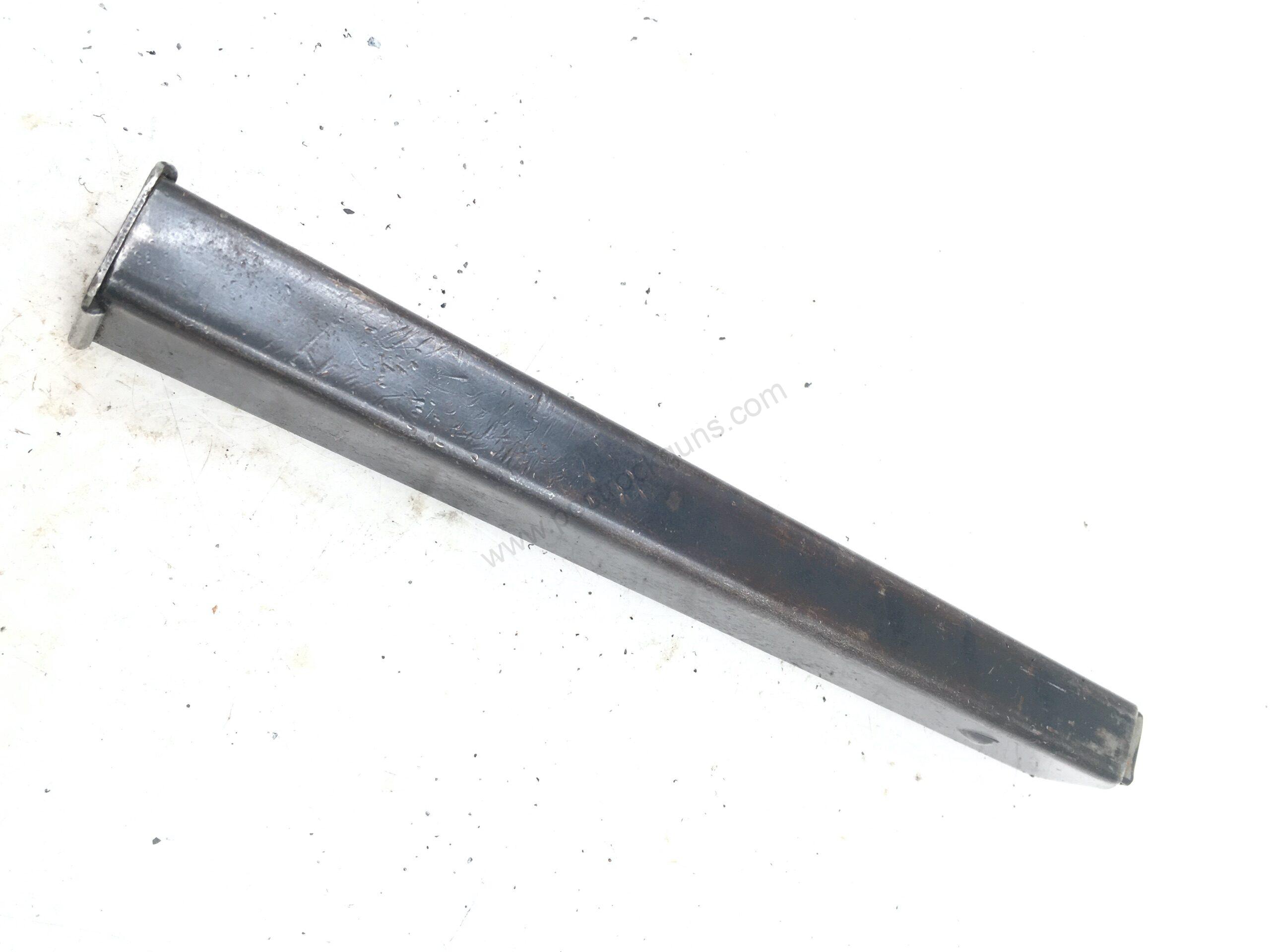 Beretta model 38/44 9mm decommissioned submachine gun parts kit w/ one 30rd mag - Image 3