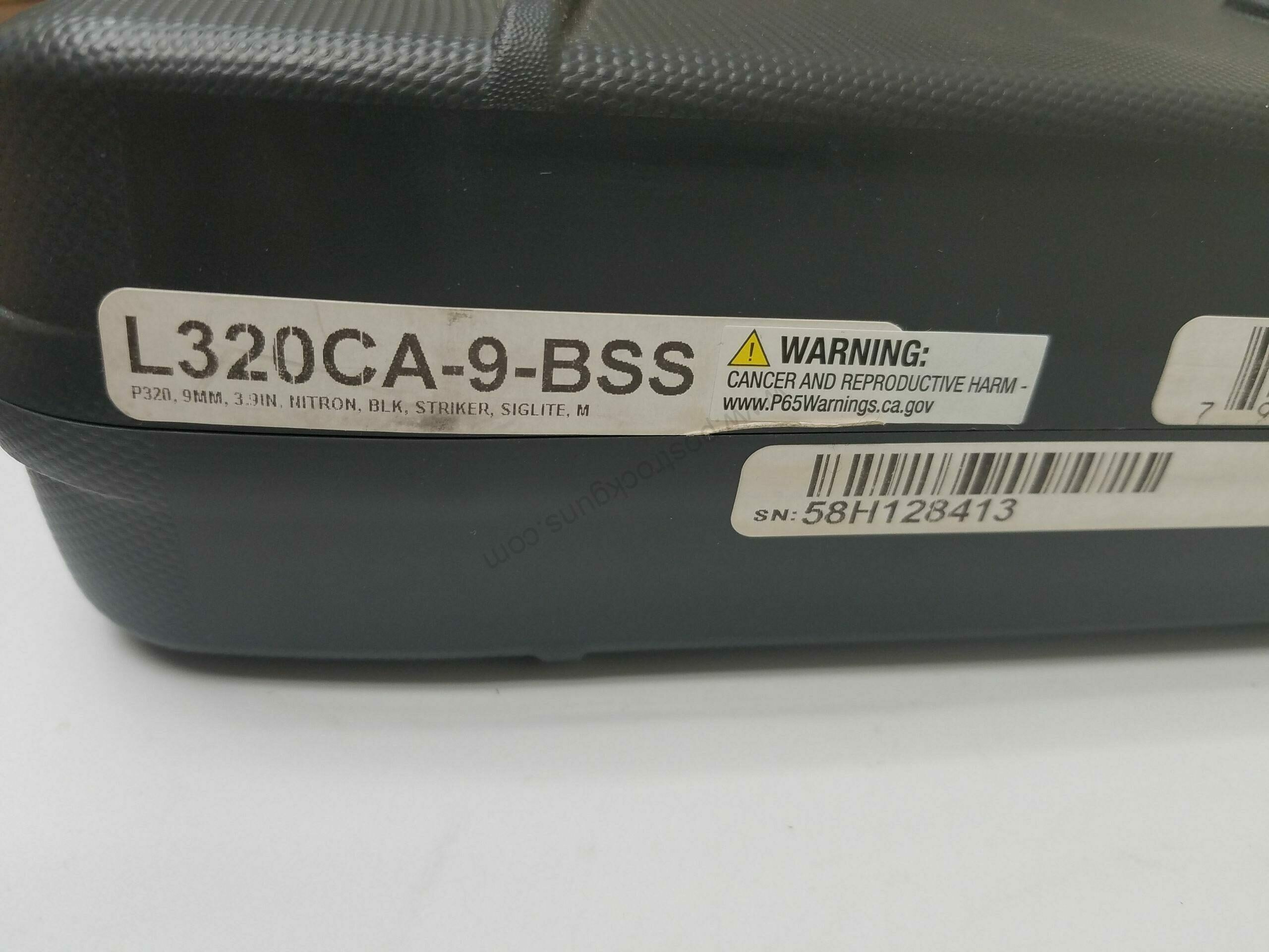 Uncategorized FFL Handguns Modern 9mm Used FFL Sig Sauer USA