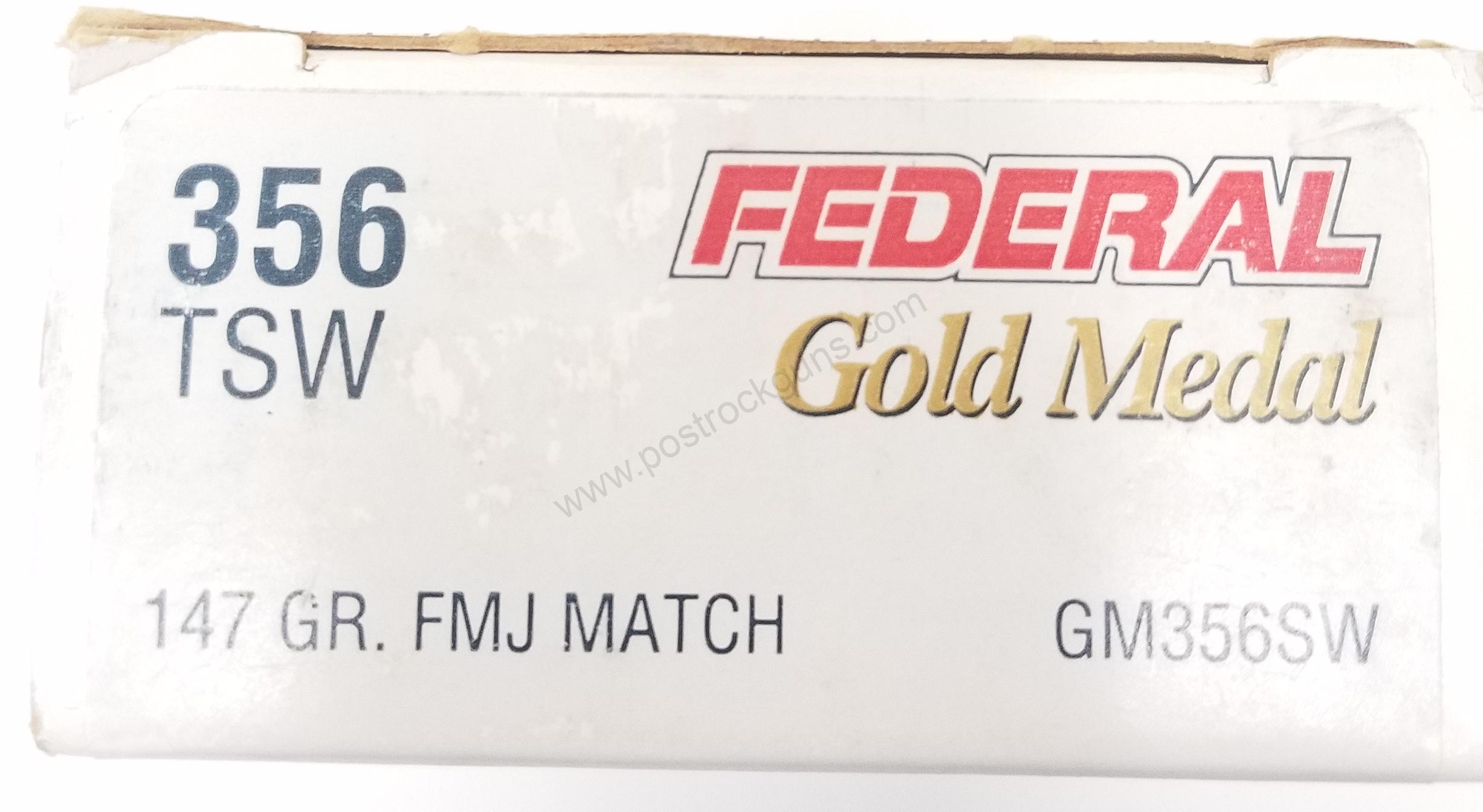 Ammunition 356 TSW None Required USA