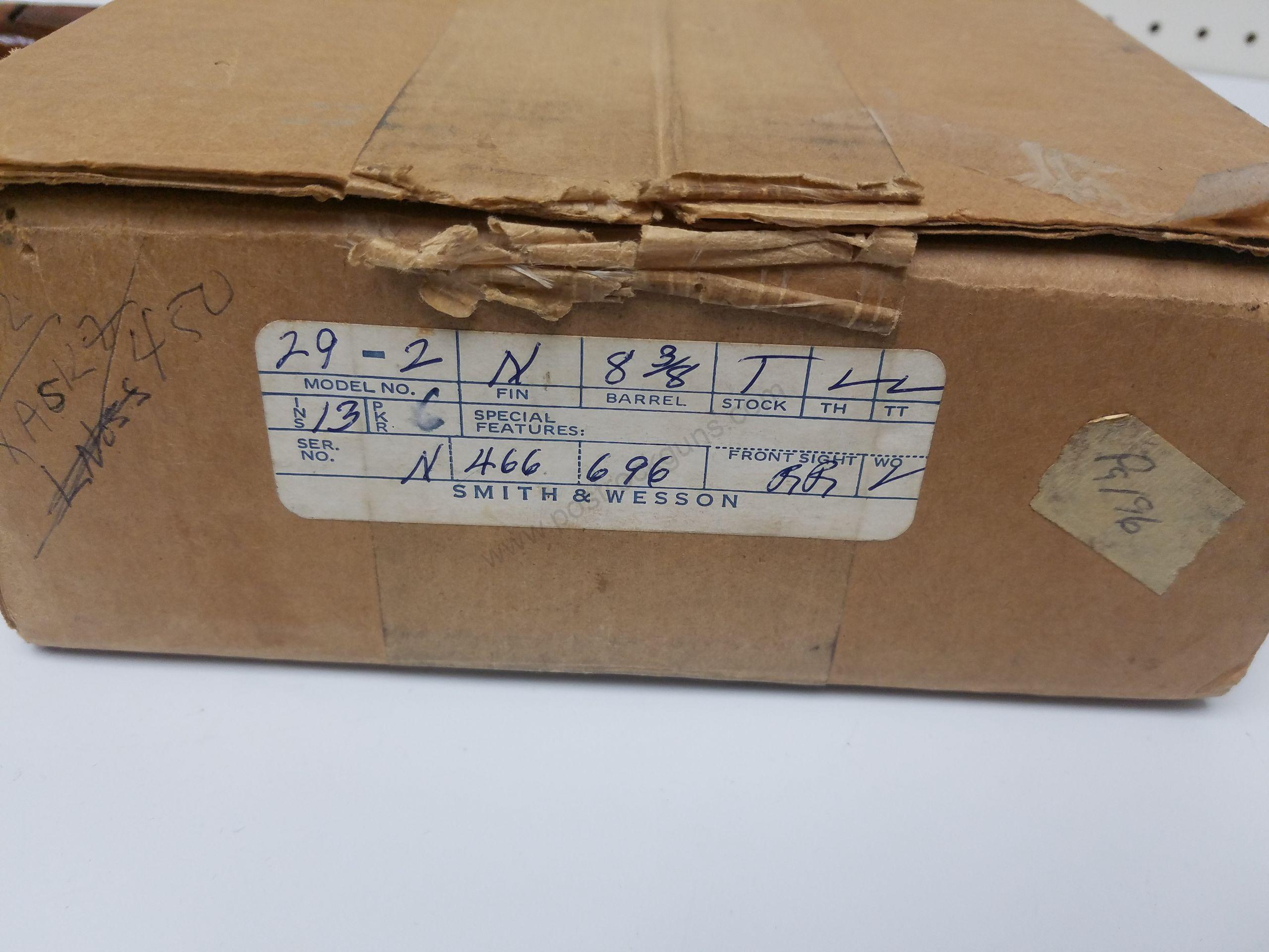 Uncategorized FFL Handguns Modern Revolver Used FFL Smith & Wesson, S&W USA .44 Magnum