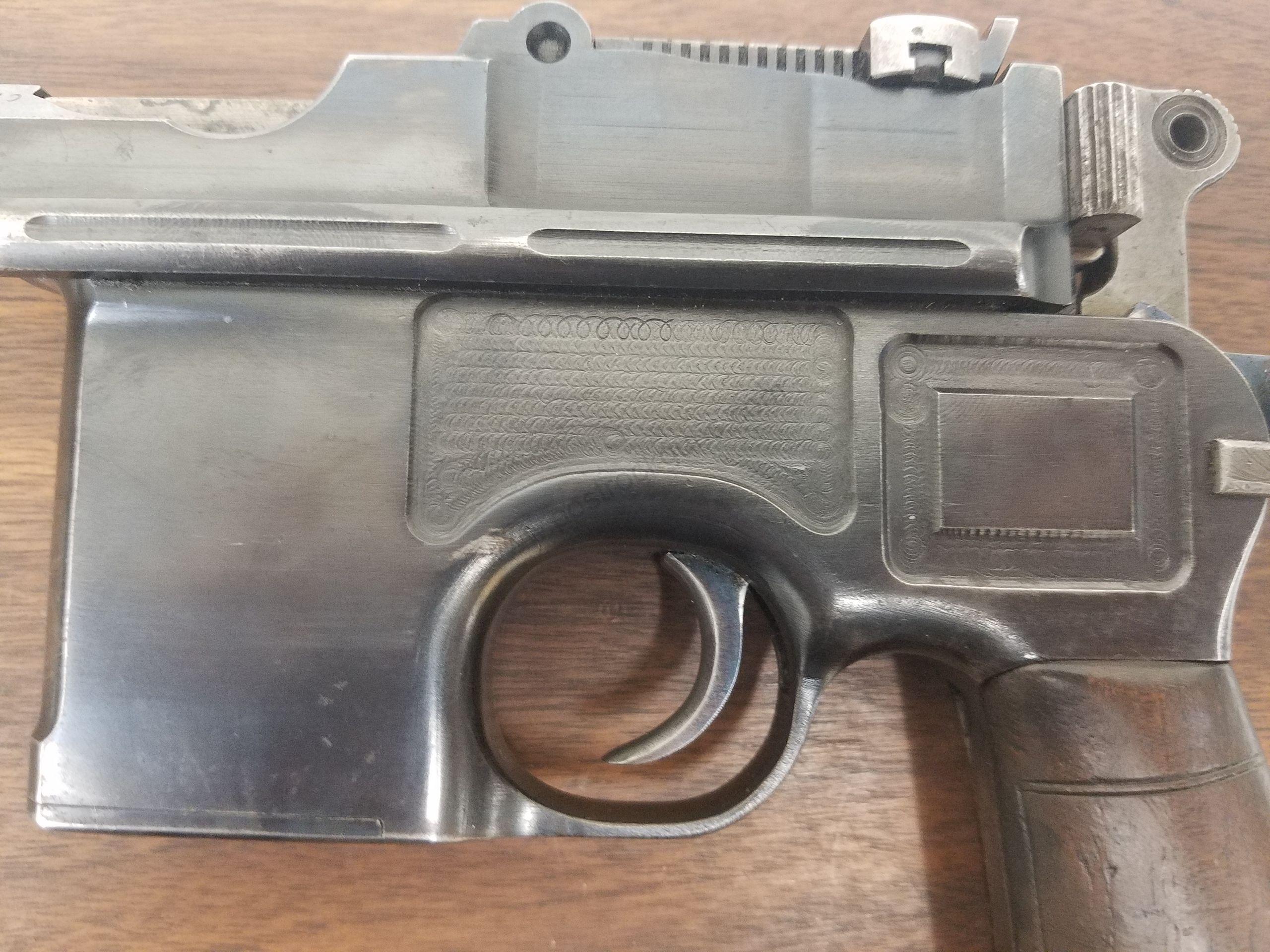 Uncategorized C&R or FFL Gun Case Handguns Military Pre-ban 7.63x25 Used FFL or C&R Mauser Military Germany