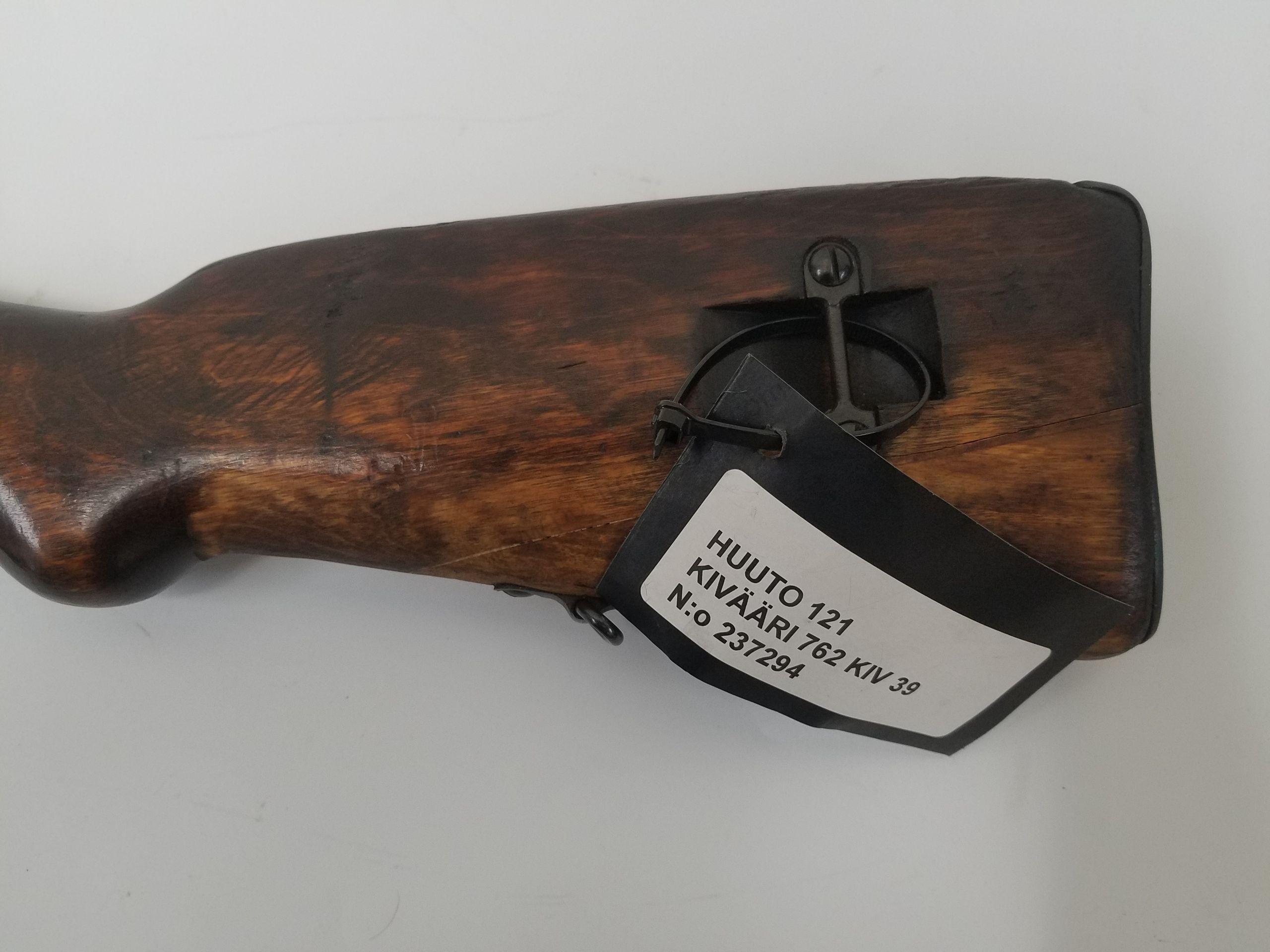 Uncategorized C&R or FFL Rifles 7.62x54R Referbished 1943 FFL or C&R Sako Finland