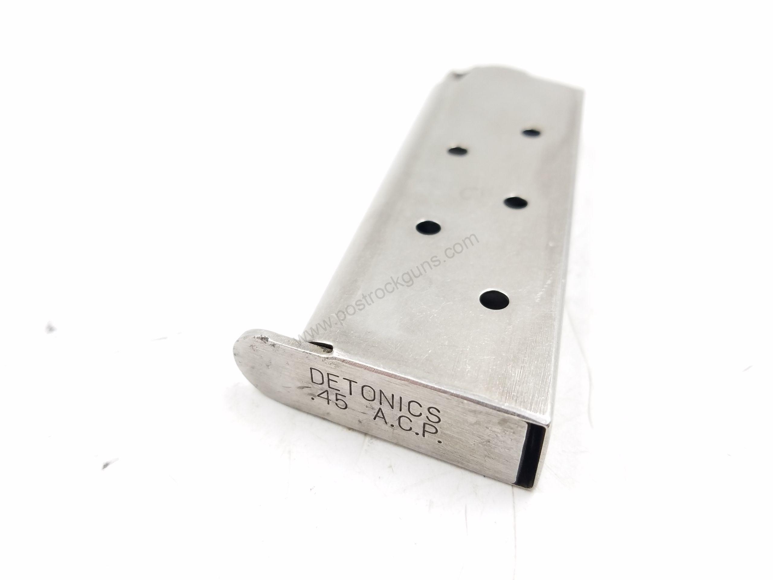 Magazines Parts & Magazines .45ACP Used None Required Detonics
