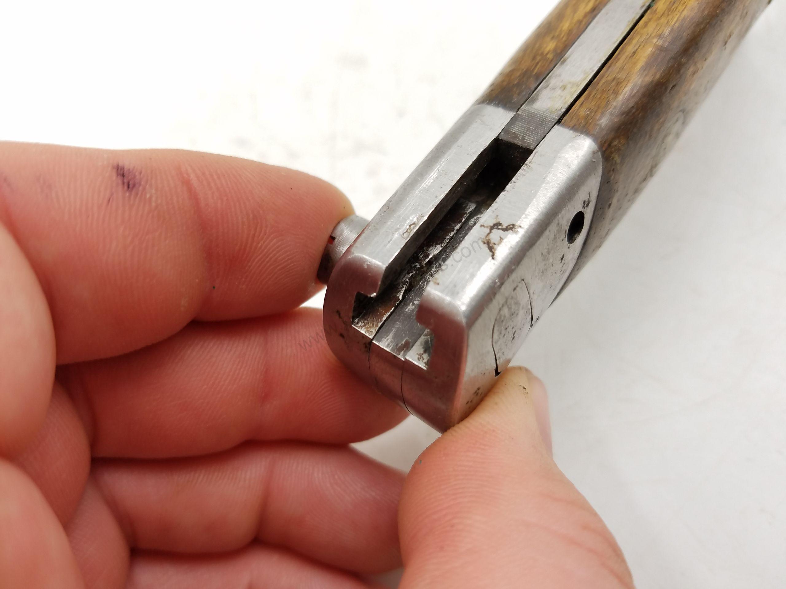 Bayonets Military Parts Parts & Magazines Used None Required Military Finland