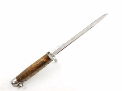 Finnish M39 Original SKY Bayonet & Green Leather Sheath - Image 10