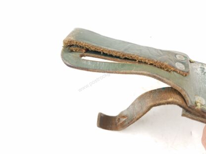 Finnish M39 Original SKY Bayonet & Green Leather Sheath - Image 17
