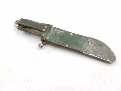 Finnish M39 Original SKY Bayonet & Green Leather Sheath - Image 19