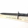 Bayonets Military Parts Parts & Magazines Used None Required Military