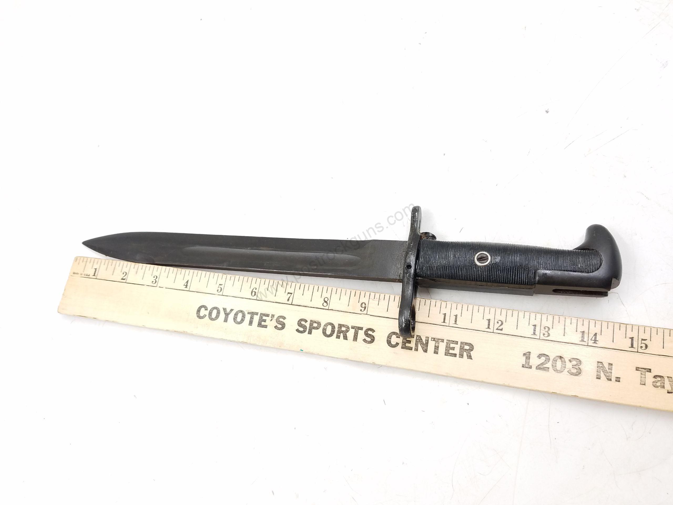 Bayonets Military Parts Parts & Magazines Used None Required Military