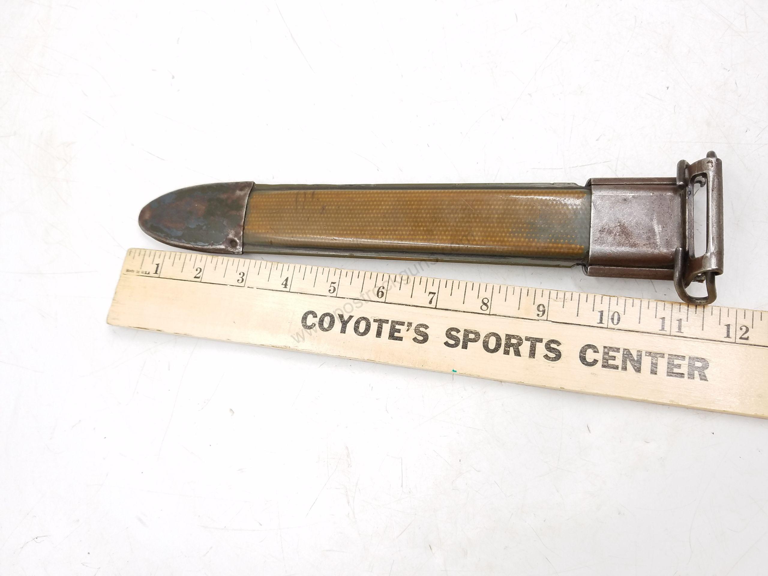 Bayonets Military Parts Parts & Magazines Used None Required Military