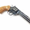 Beautiful Colt Python Export model 357 Magnum Revolver. Royal bluing. Barrel is 6 inch. - Image 27