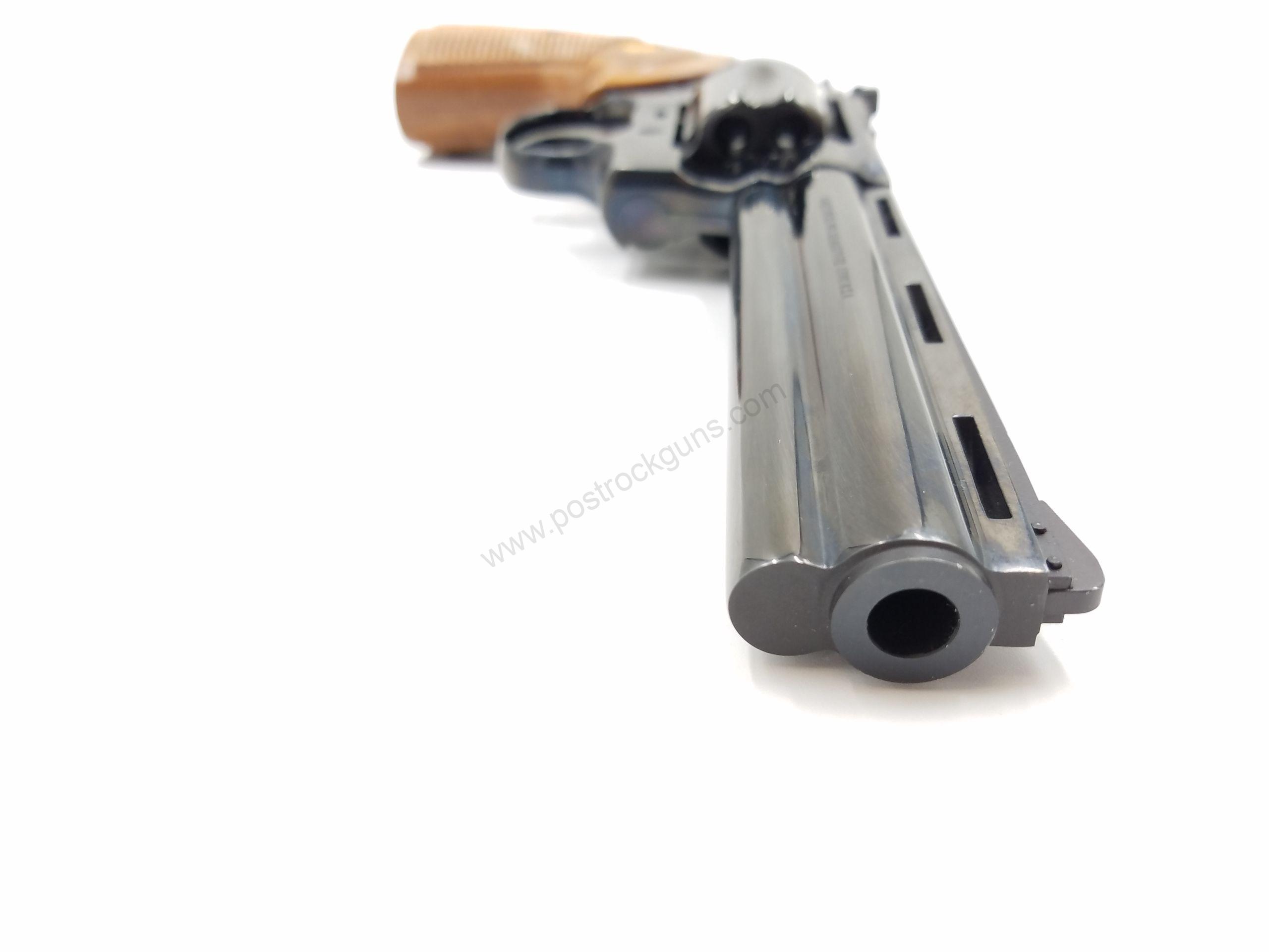 Beautiful Colt Python Export model 357 Magnum Revolver. Royal bluing. Barrel is 6 inch. - Image 25