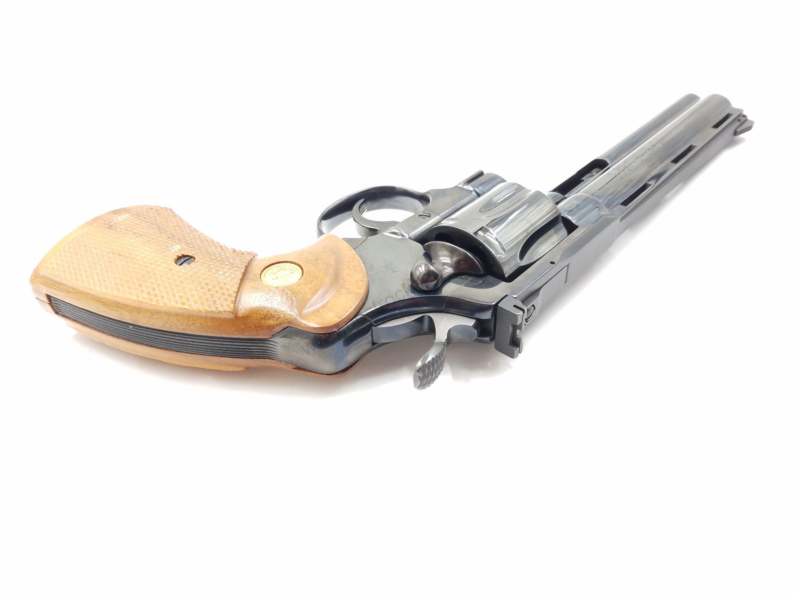 Beautiful Colt Python Export model 357 Magnum Revolver. Royal bluing. Barrel is 6 inch. - Image 23