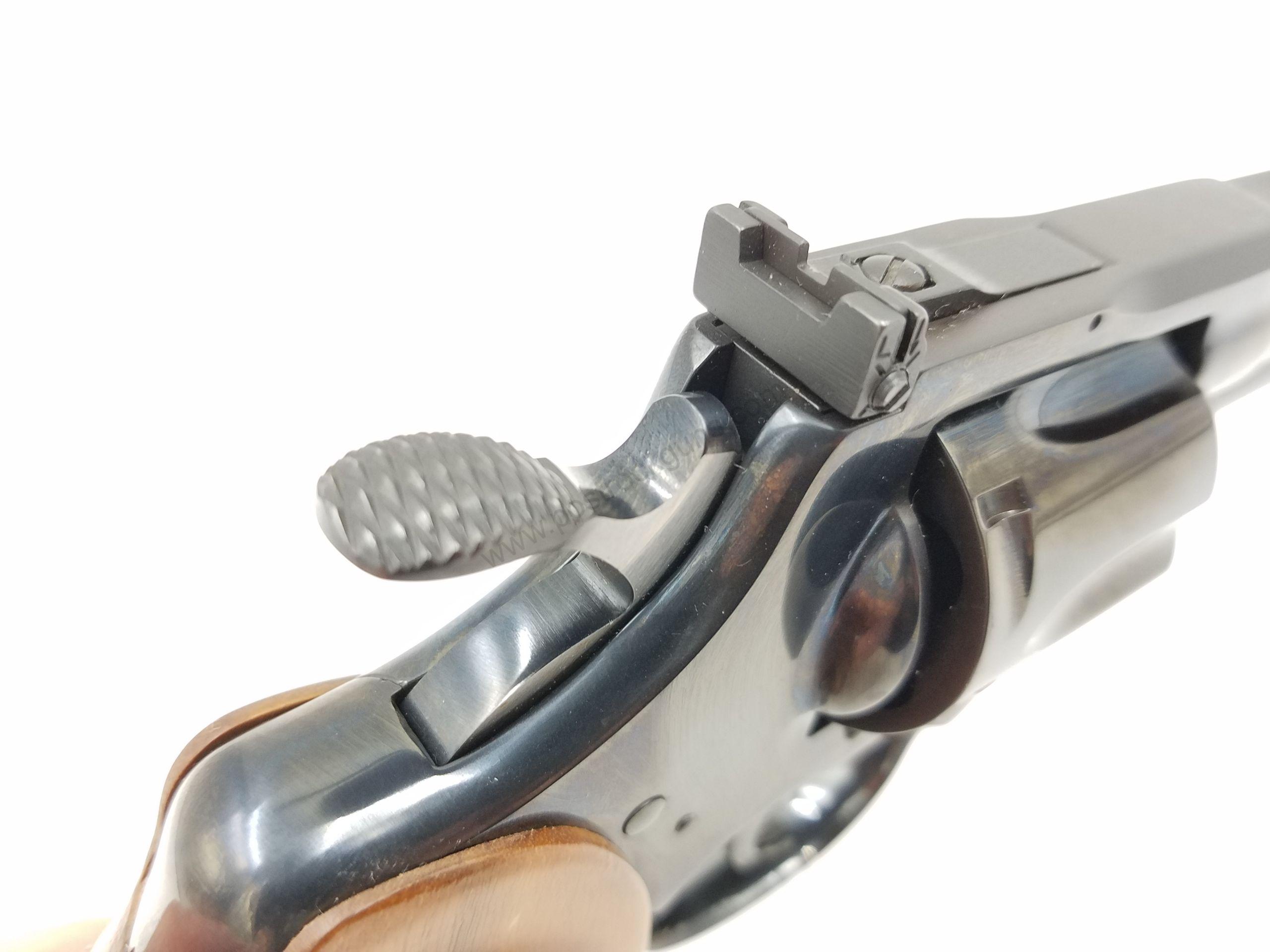 Beautiful Colt Python Export model 357 Magnum Revolver. Royal bluing. Barrel is 6 inch. - Image 21