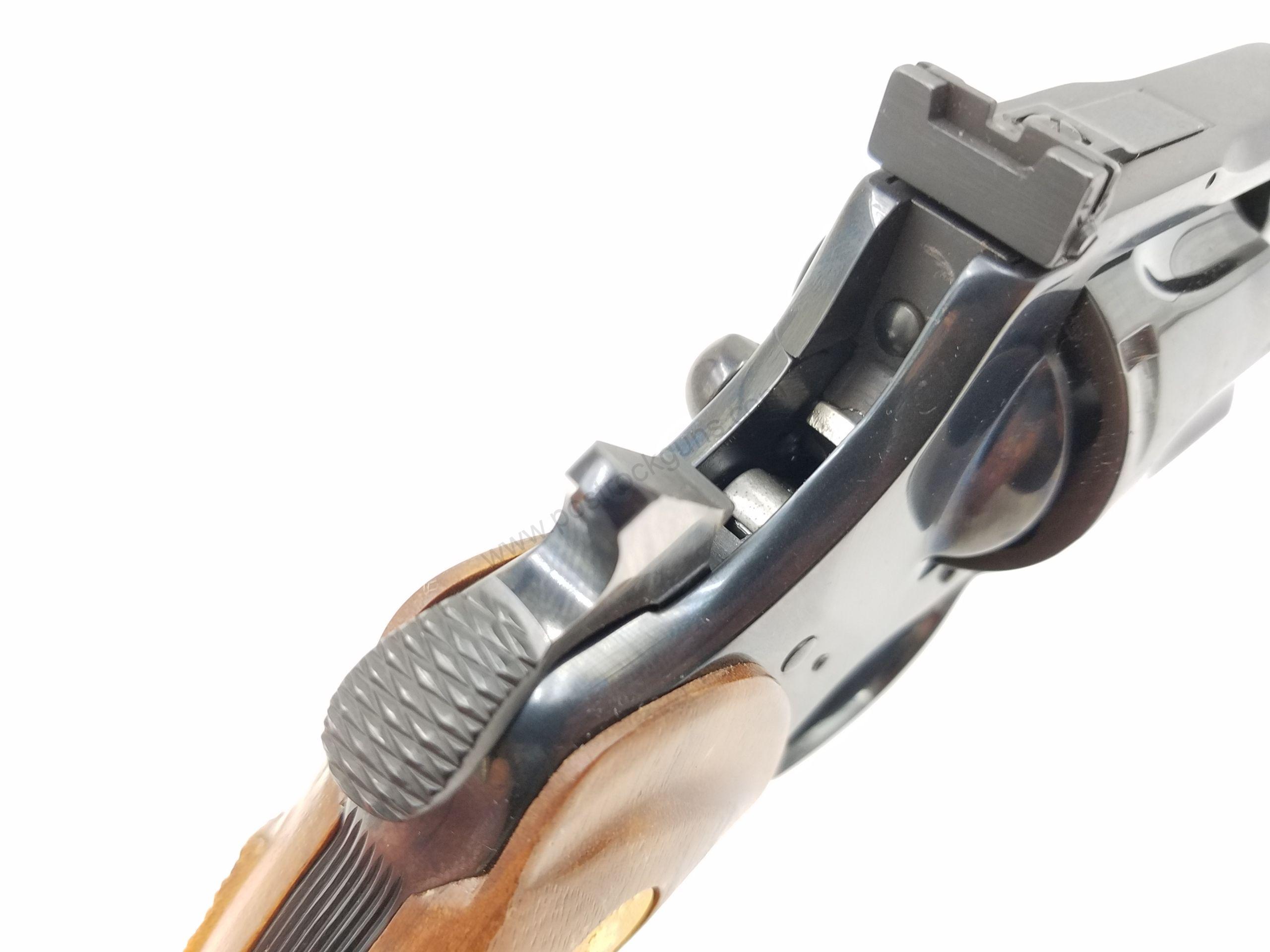 Beautiful Colt Python Export model 357 Magnum Revolver. Royal bluing. Barrel is 6 inch. - Image 20