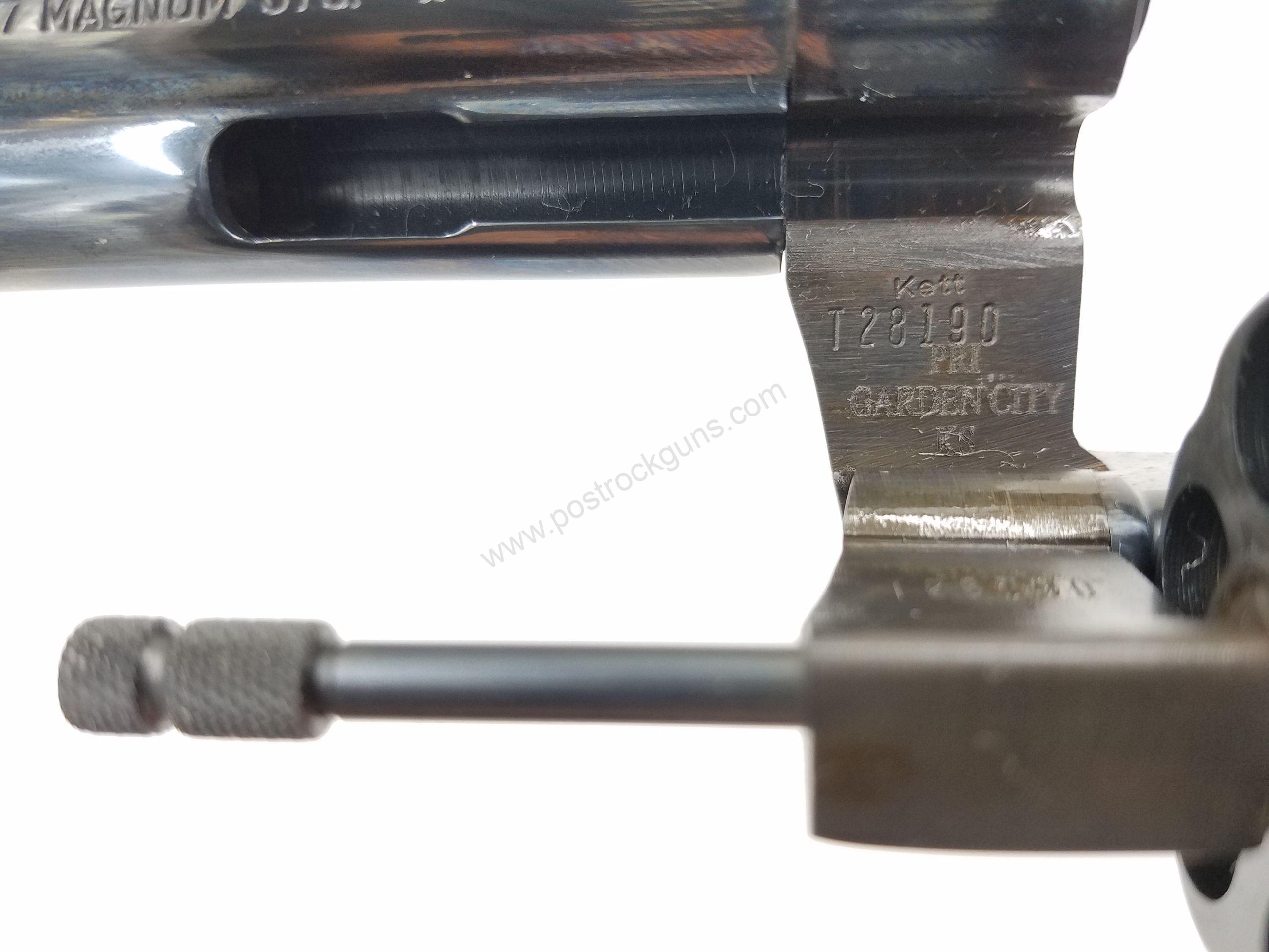 Beautiful Colt Python Export model 357 Magnum Revolver. Royal bluing. Barrel is 6 inch. - Image 17