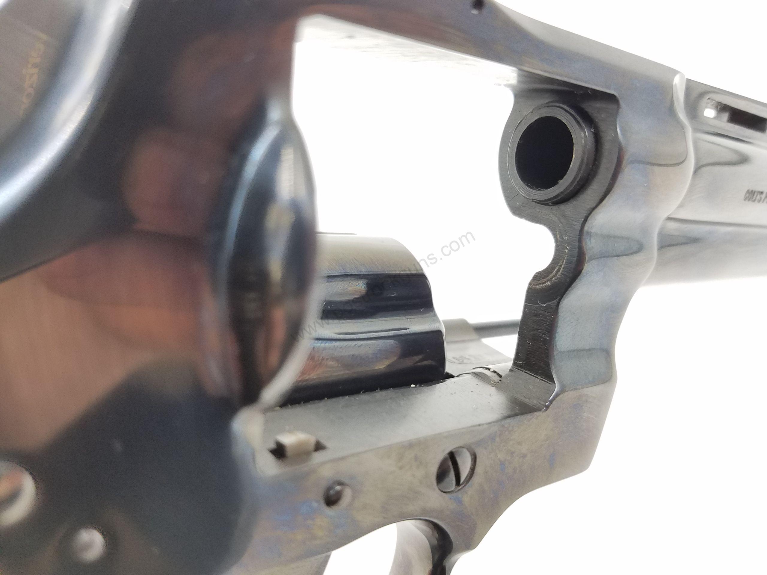 Beautiful Colt Python Export model 357 Magnum Revolver. Royal bluing. Barrel is 6 inch. - Image 13