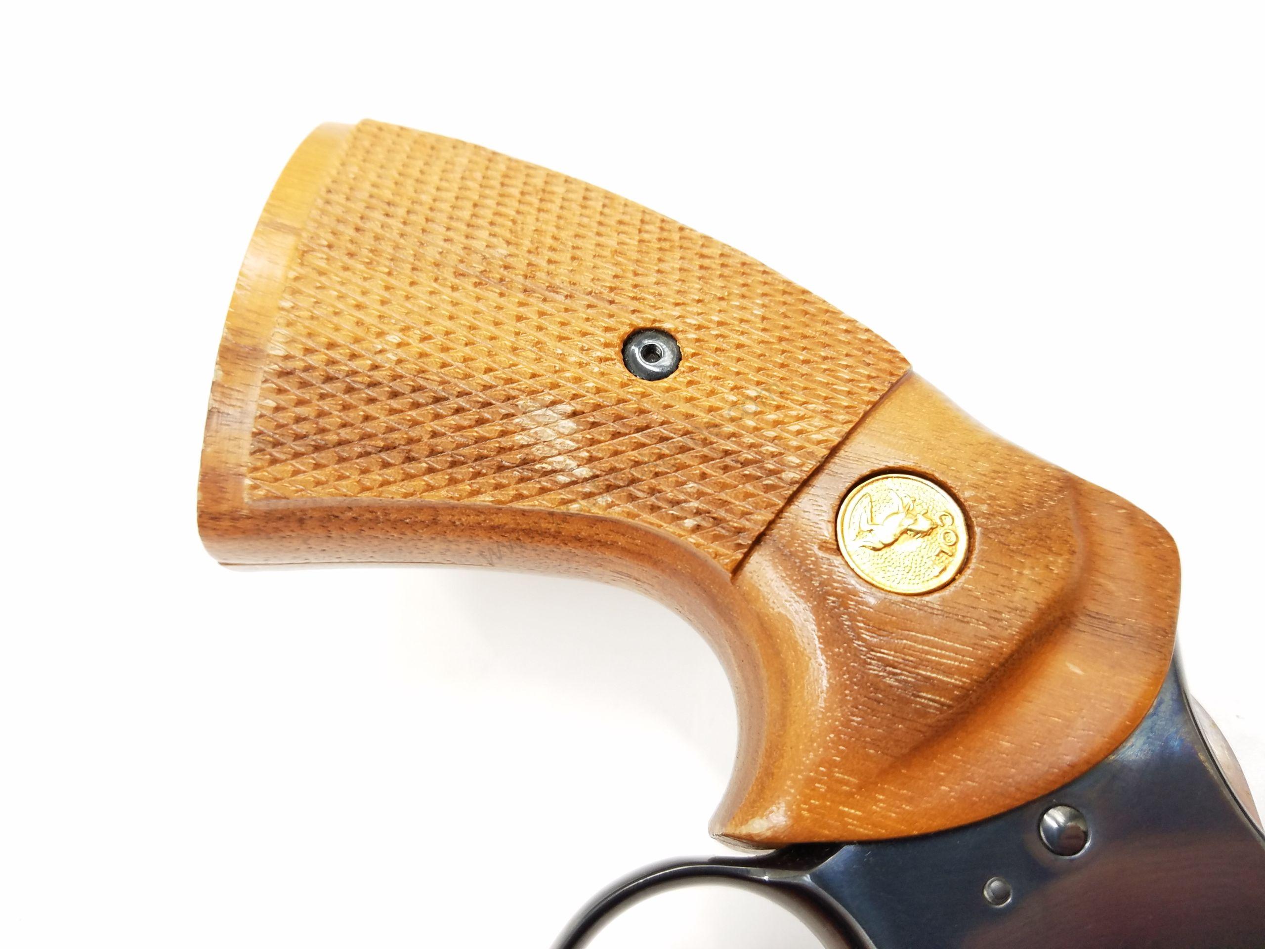 Beautiful Colt Python Export model 357 Magnum Revolver. Royal bluing. Barrel is 6 inch. - Image 7