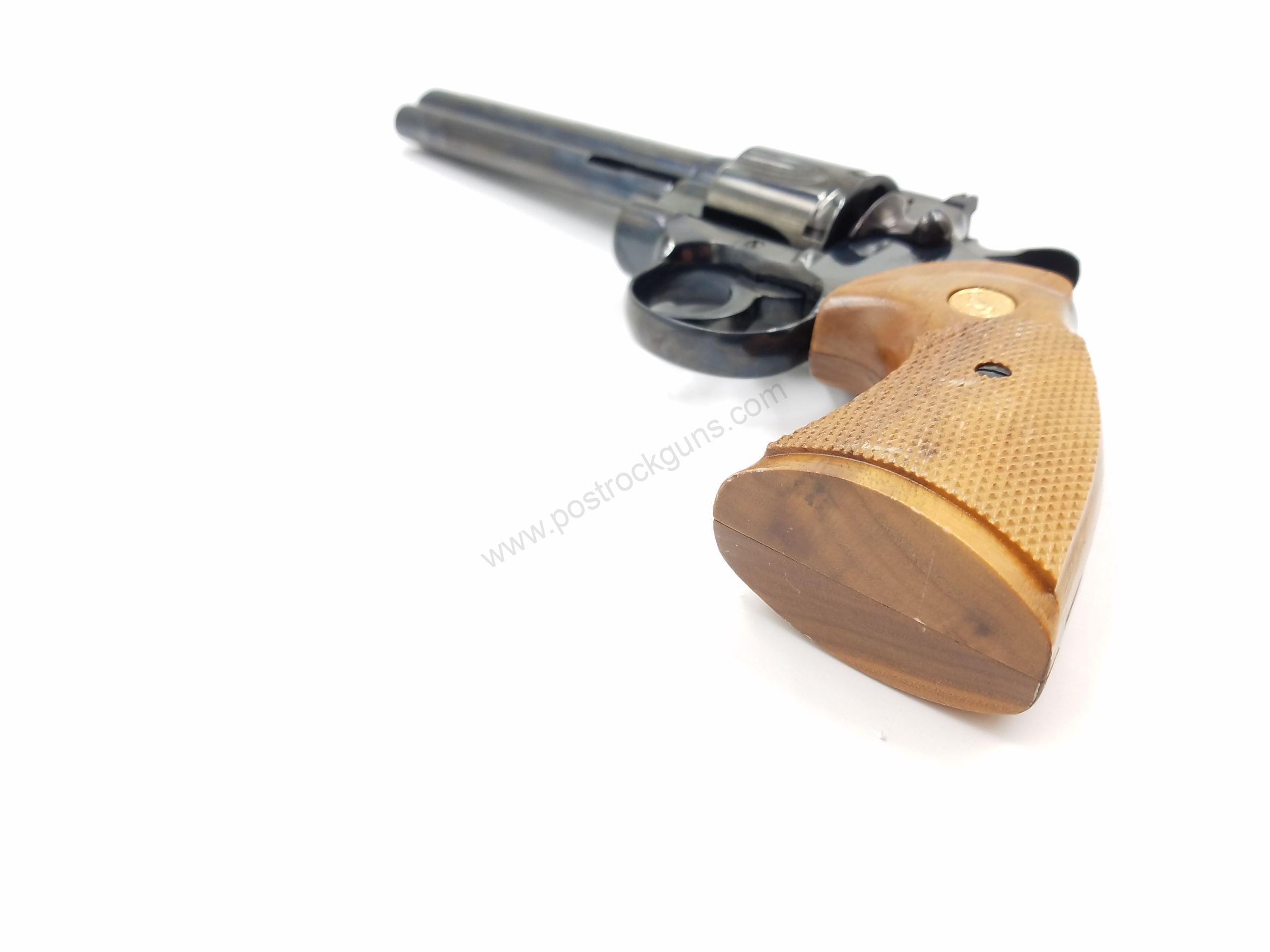 Beautiful Colt Python Export model 357 Magnum Revolver. Royal bluing. Barrel is 6 inch. - Image 5