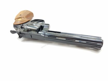 Beautiful Colt Python Export model 357 Magnum Revolver. Royal bluing. Barrel is 6 inch. - Image 3