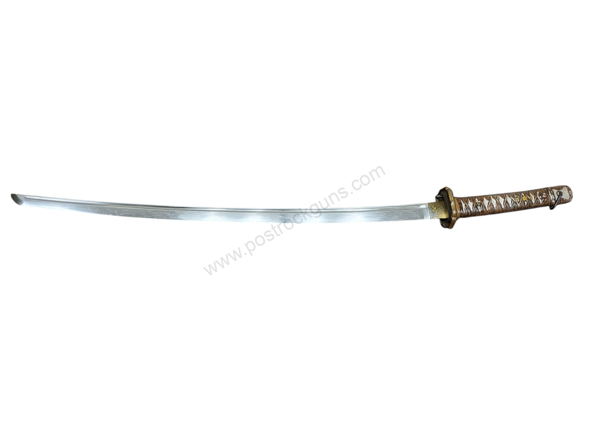 Sword used/good Military Japan