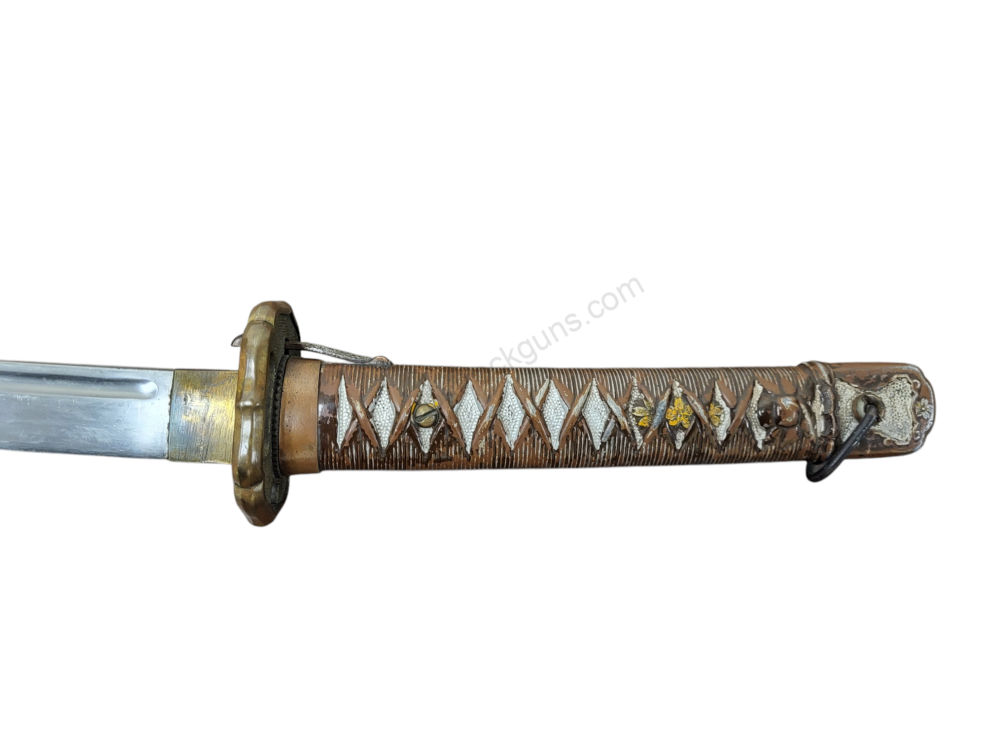 Sword used/good Military Japan