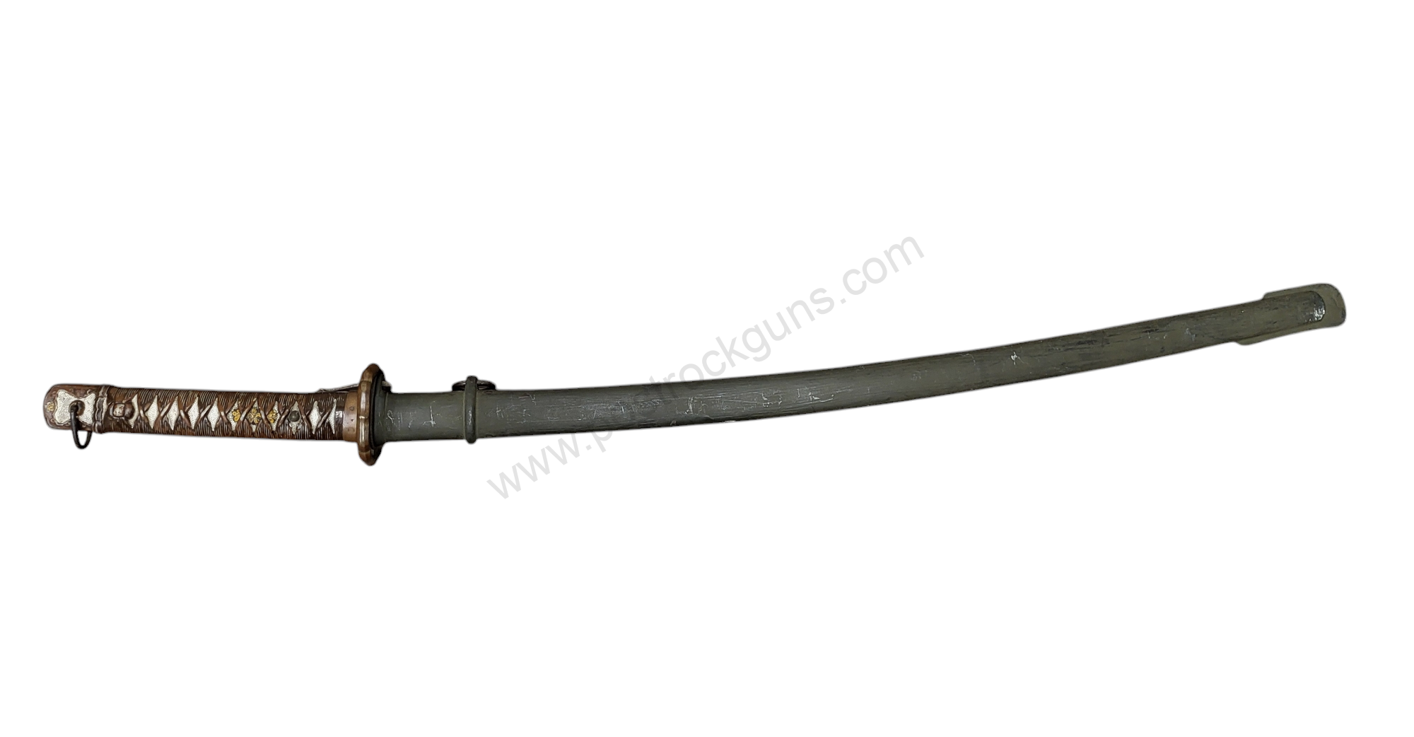Sword used/good Military Japan