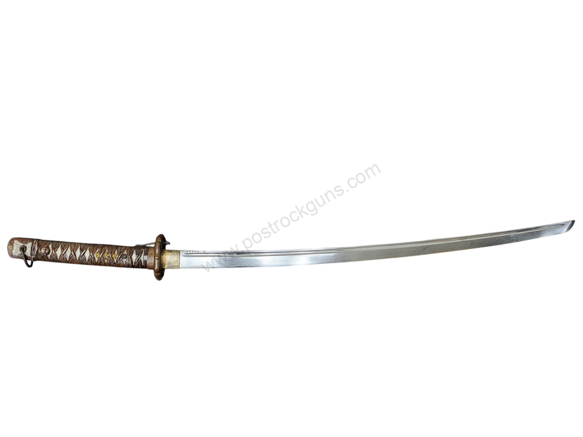 Sword used/good Military Japan