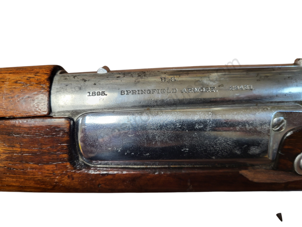 Springfield Rough Rectangular Springfield 1895 Carbine – 30-40 Krag – Rough Riders – Rare – Postrock ...
