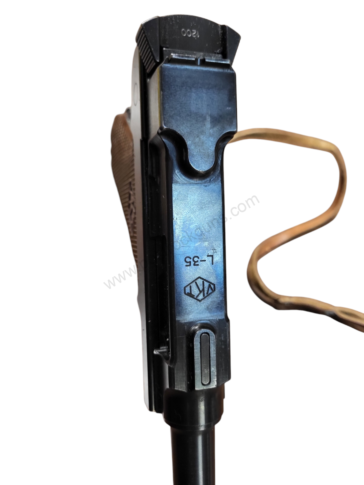 Uncategorized C&R or FFL FFL Handguns Military 9mm FFL or C&R VKT Military Like New