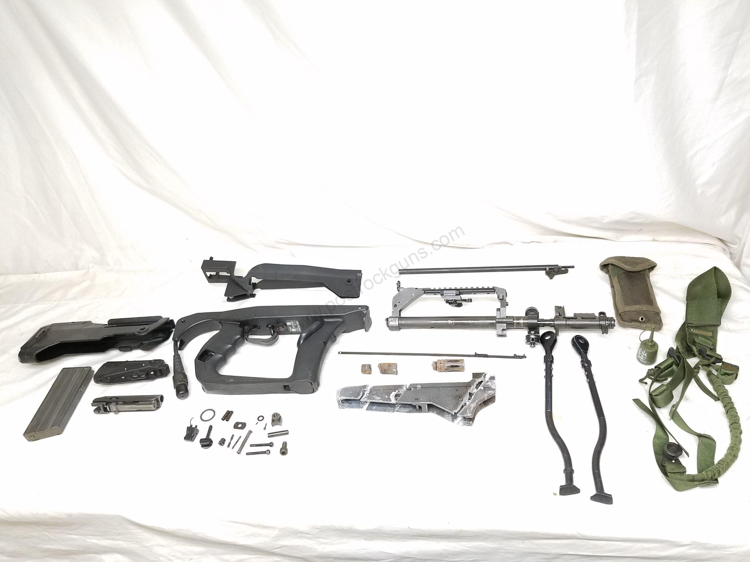 Magazines Military Parts Parts & Magazines Parts Kits 5.56 x 45mm NATO Used None Required Famas Military France