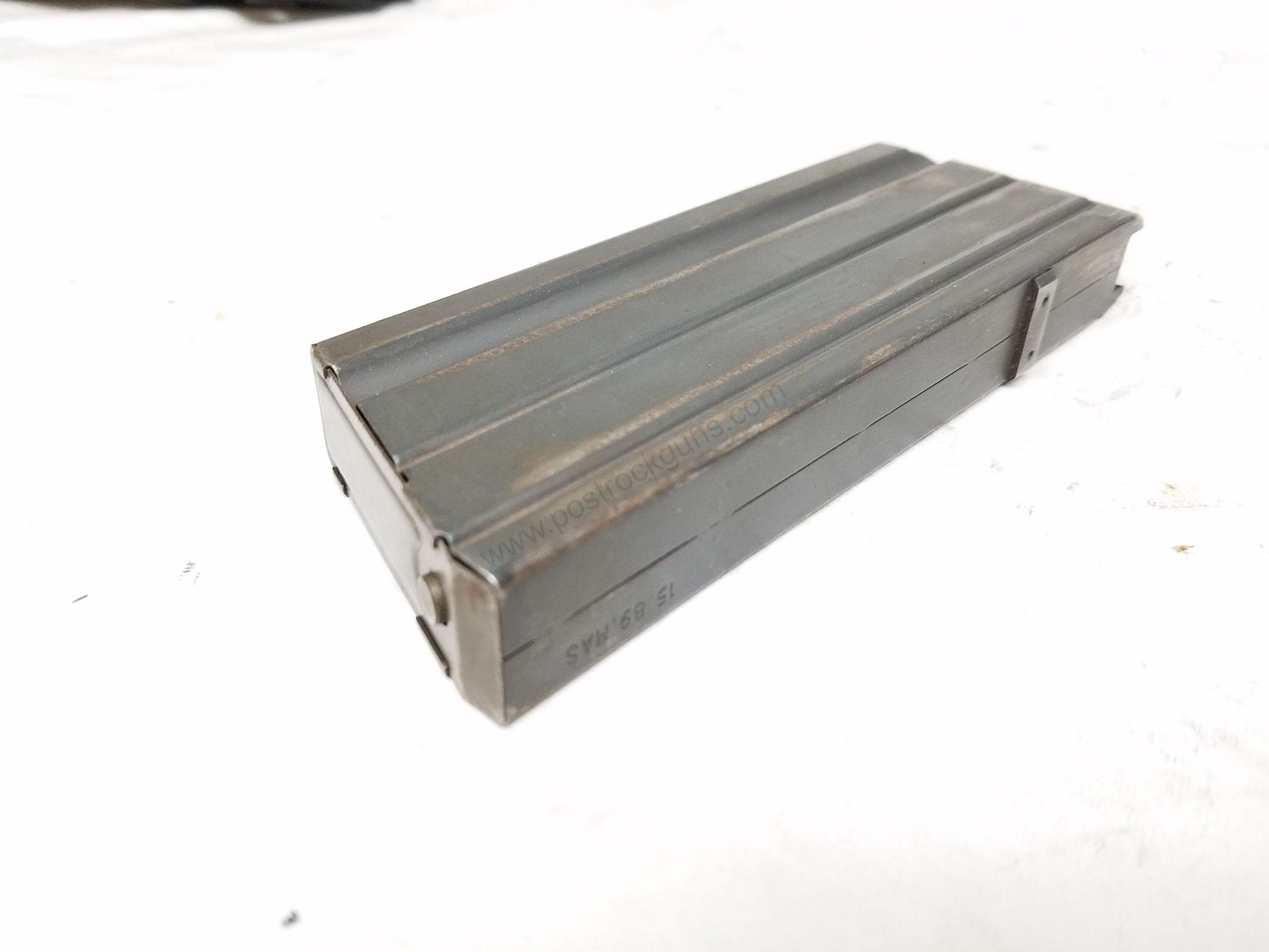 Magazines Military Parts Parts & Magazines Parts Kits 5.56 x 45mm NATO Used None Required Famas Military France