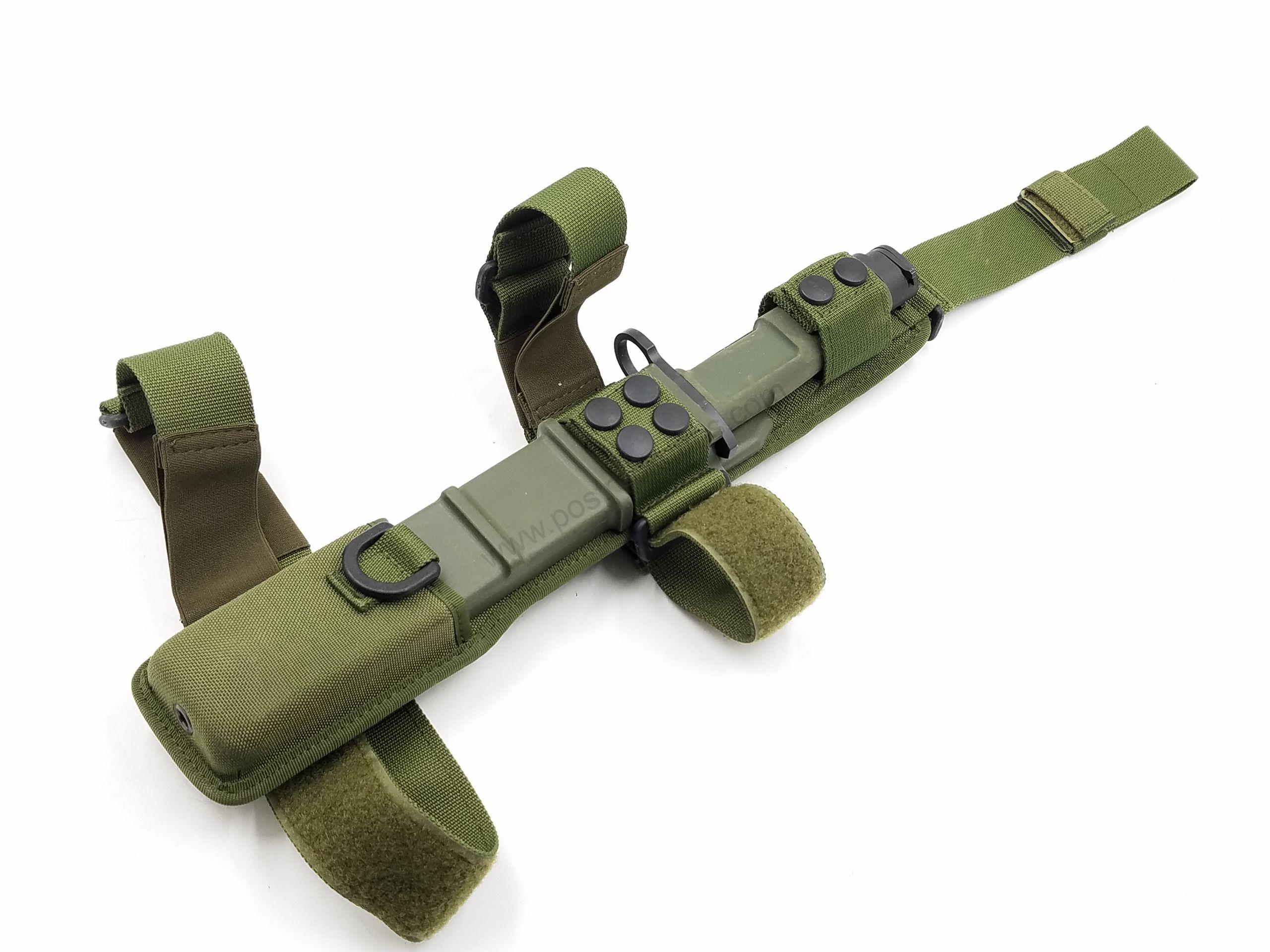 Very Rare French Famas Military Bayonet! 12 ¼" Overall Length 7 1/8" Blade. With Sheath. - Image 3