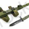 Bayonets Knife Military Parts & Magazines Used None Required Extrema Ratio Military France