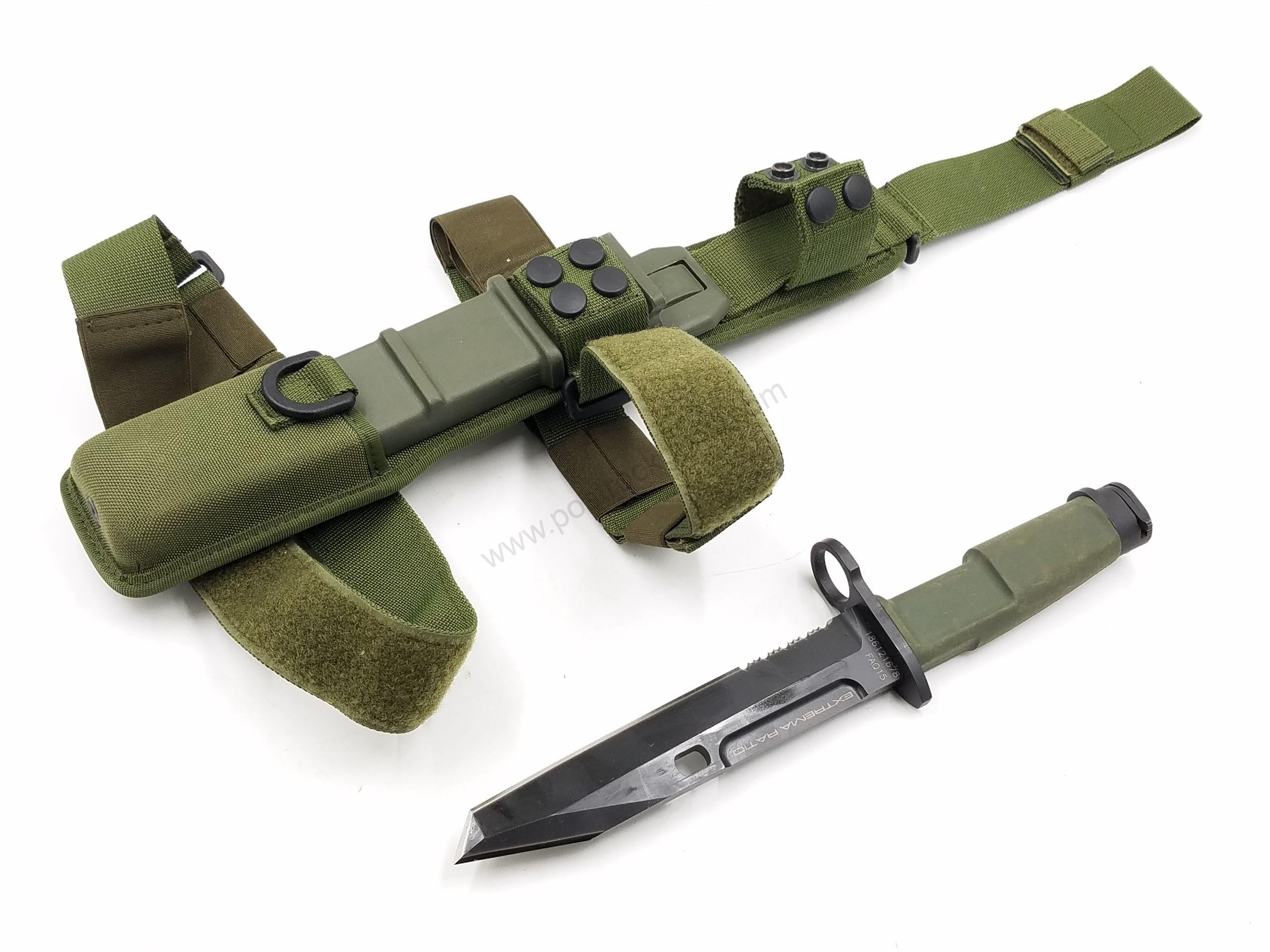 Bayonets Knife Military Parts & Magazines Used None Required Extrema Ratio Military France