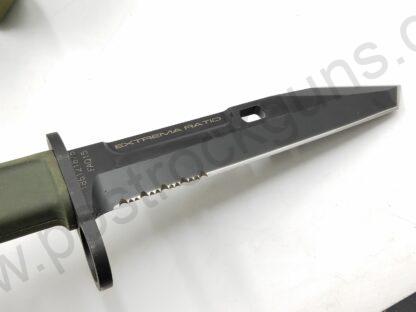 Very Rare French Famas Military Bayonet! 12 ¼" Overall Length 7 1/8" Blade. With Sheath. - Image 13