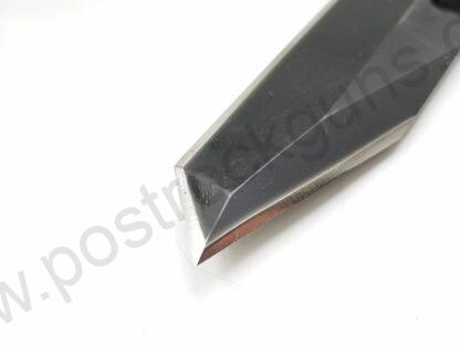 Very Rare French Famas Military Bayonet! 12 ¼" Overall Length 7 1/8" Blade. With Sheath. - Image 14