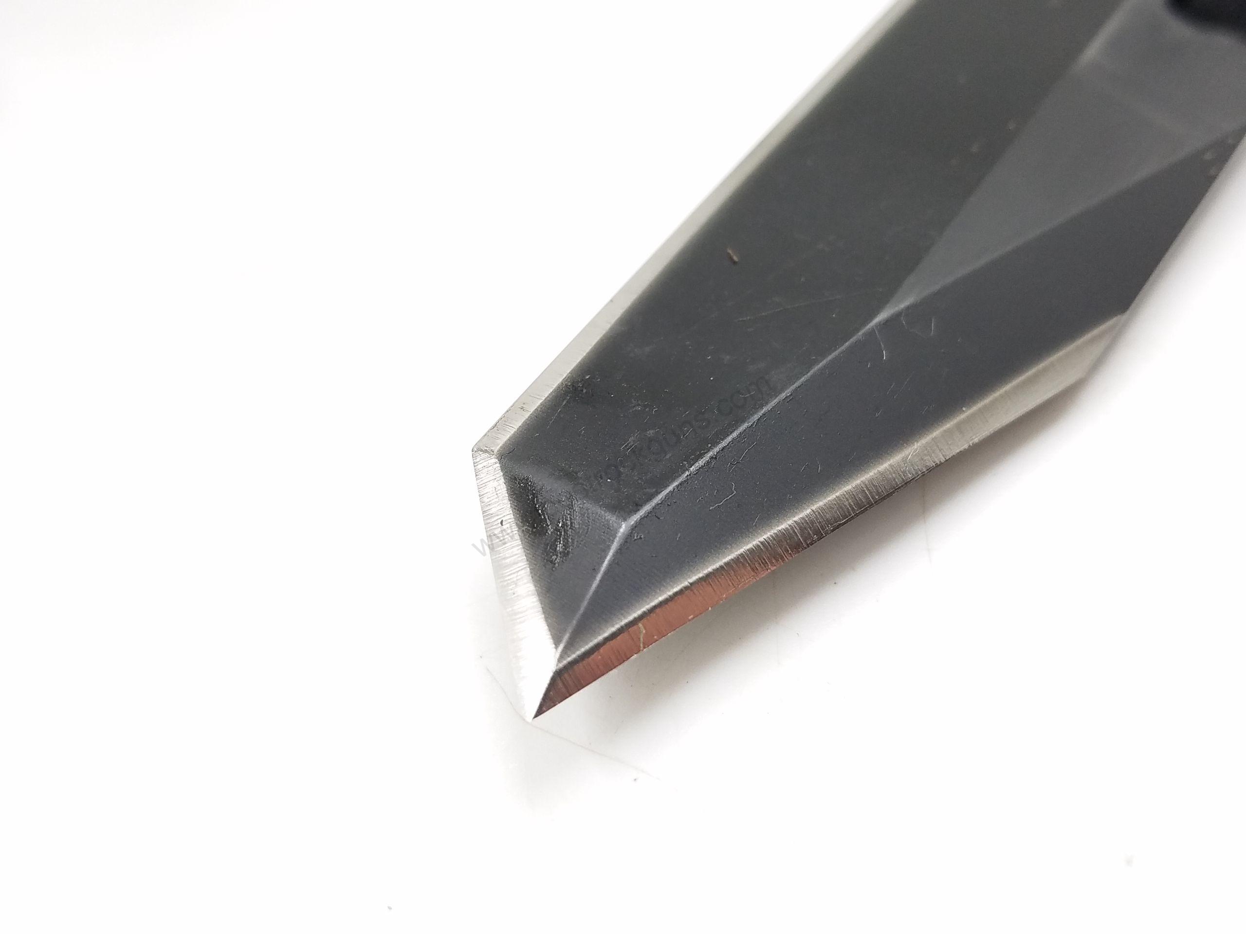 Very Rare French Famas Military Bayonet! 12 ¼" Overall Length 7 1/8" Blade. With Sheath. - Image 14