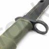 Very Rare French Famas Military Bayonet! 12 ¼" Overall Length 7 1/8" Blade. With Sheath. - Image 17