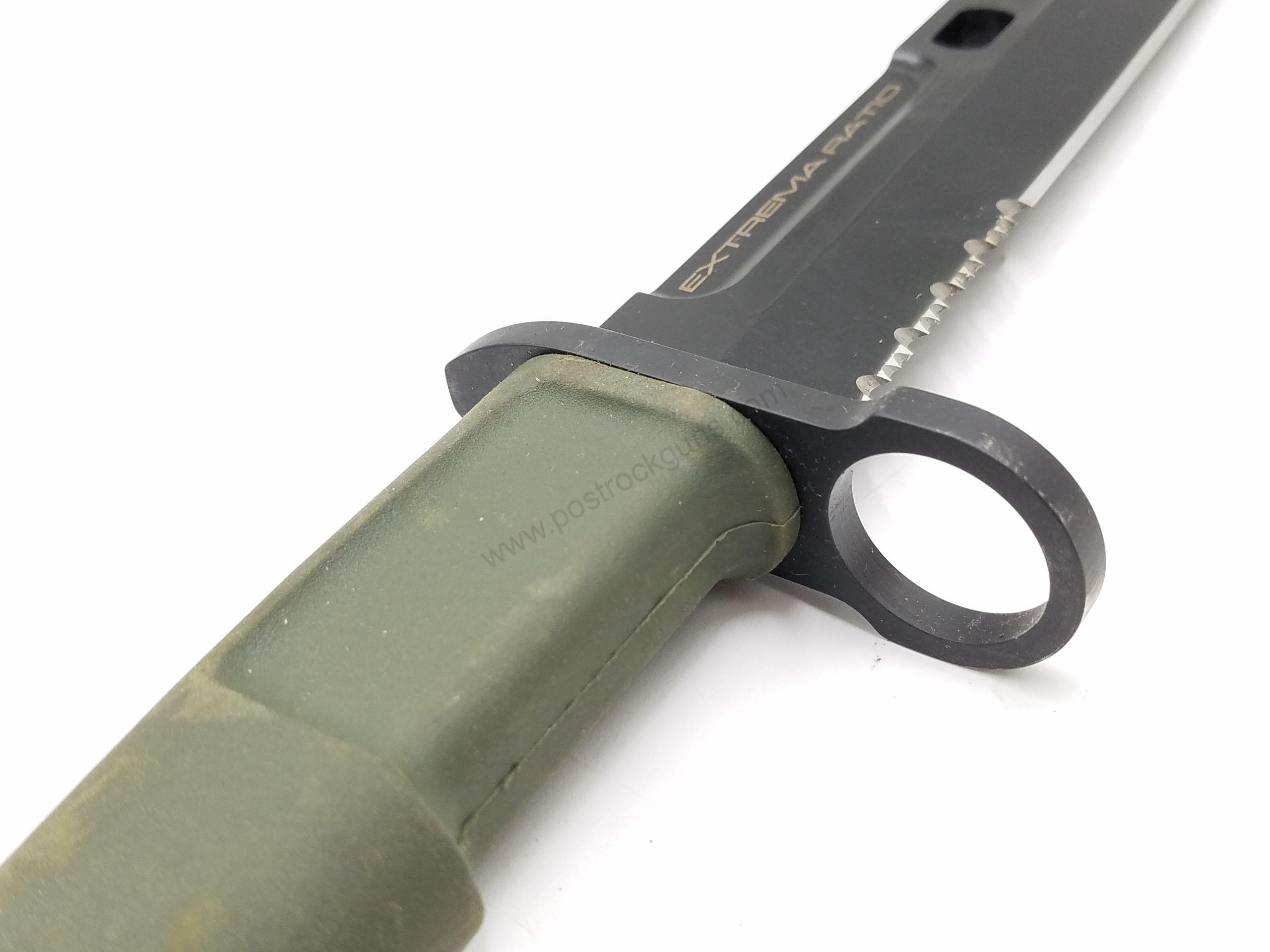 Very Rare French Famas Military Bayonet! 12 ¼" Overall Length 7 1/8" Blade. With Sheath. - Image 17